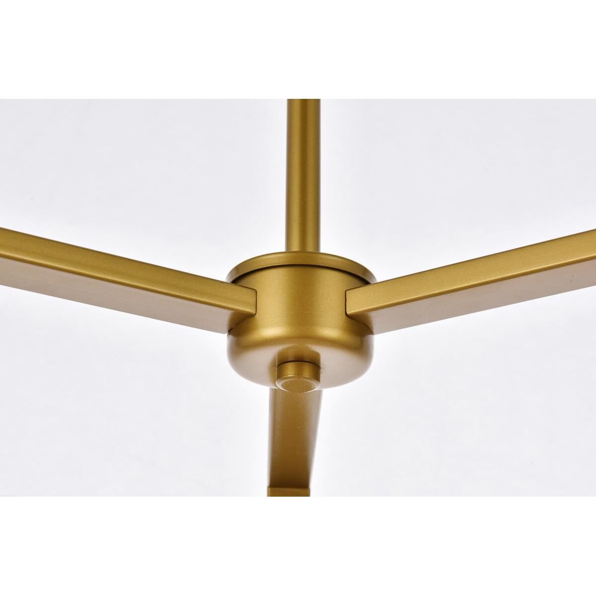 Shown in Brass finish