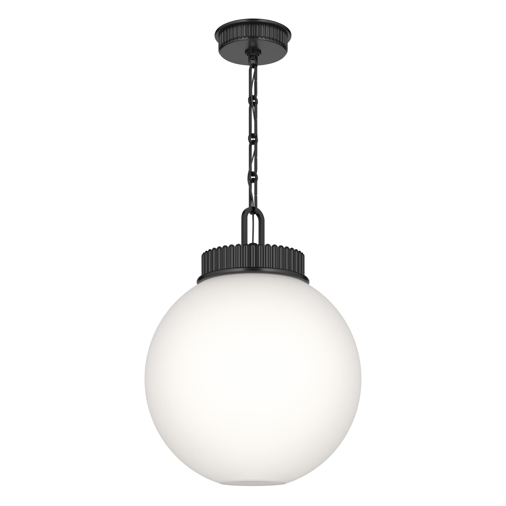 Shown in Black finish