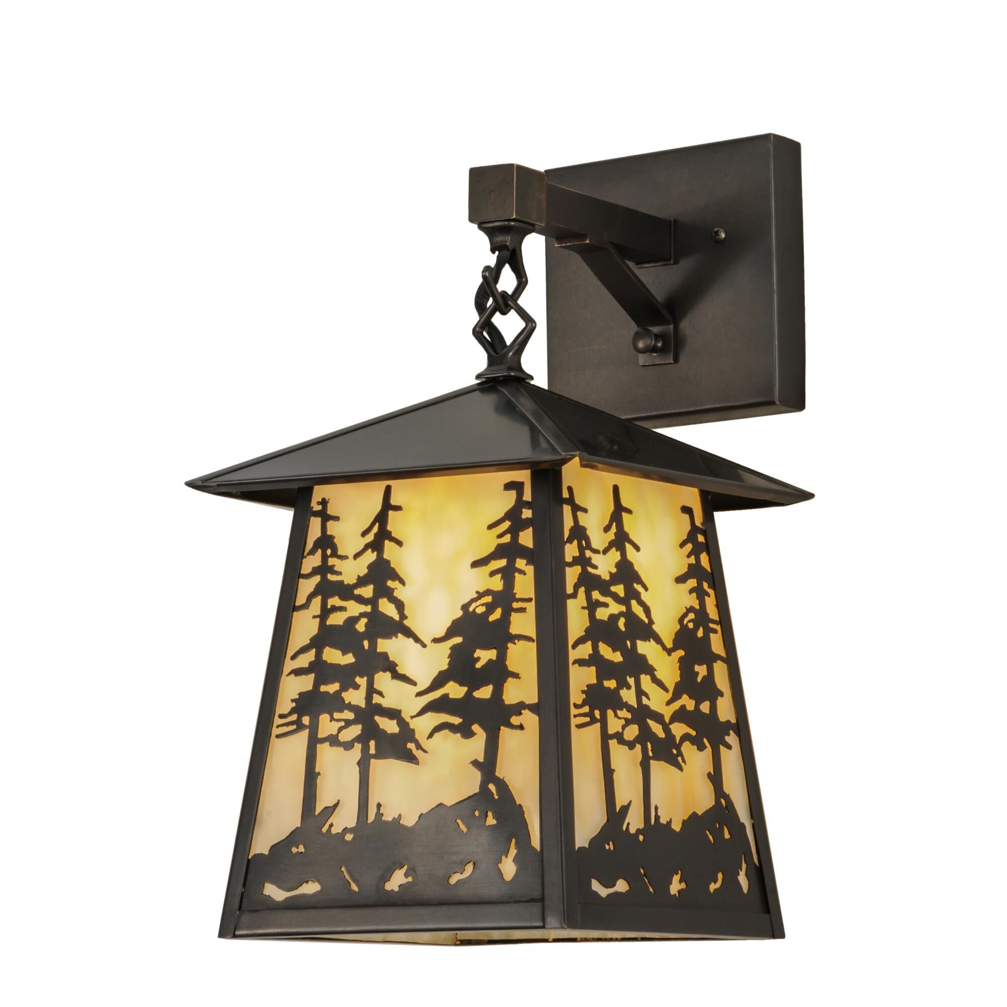 Shown in Craftsman Brown Finish finish