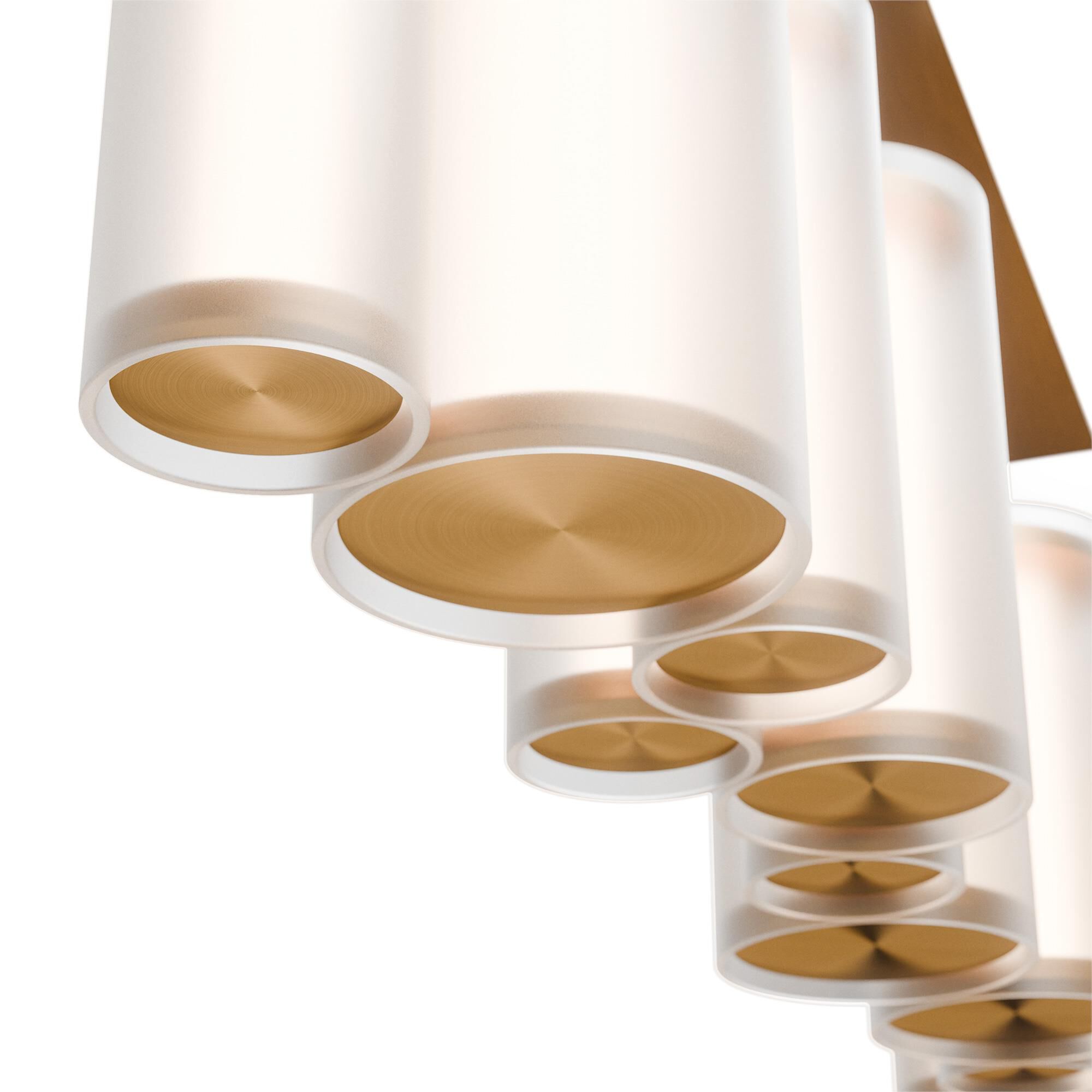 Shown in Aged Brass finish