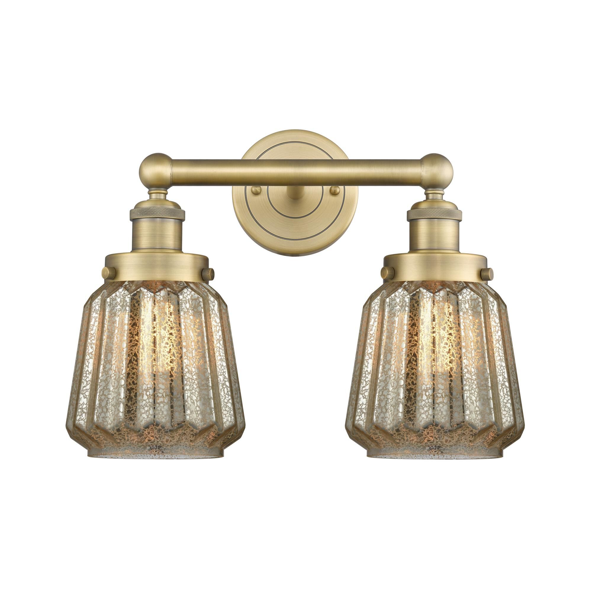 Bruno Marashlian Chatham 15 Inch 2 Light Bath Vanity Light by Innovations Lighting