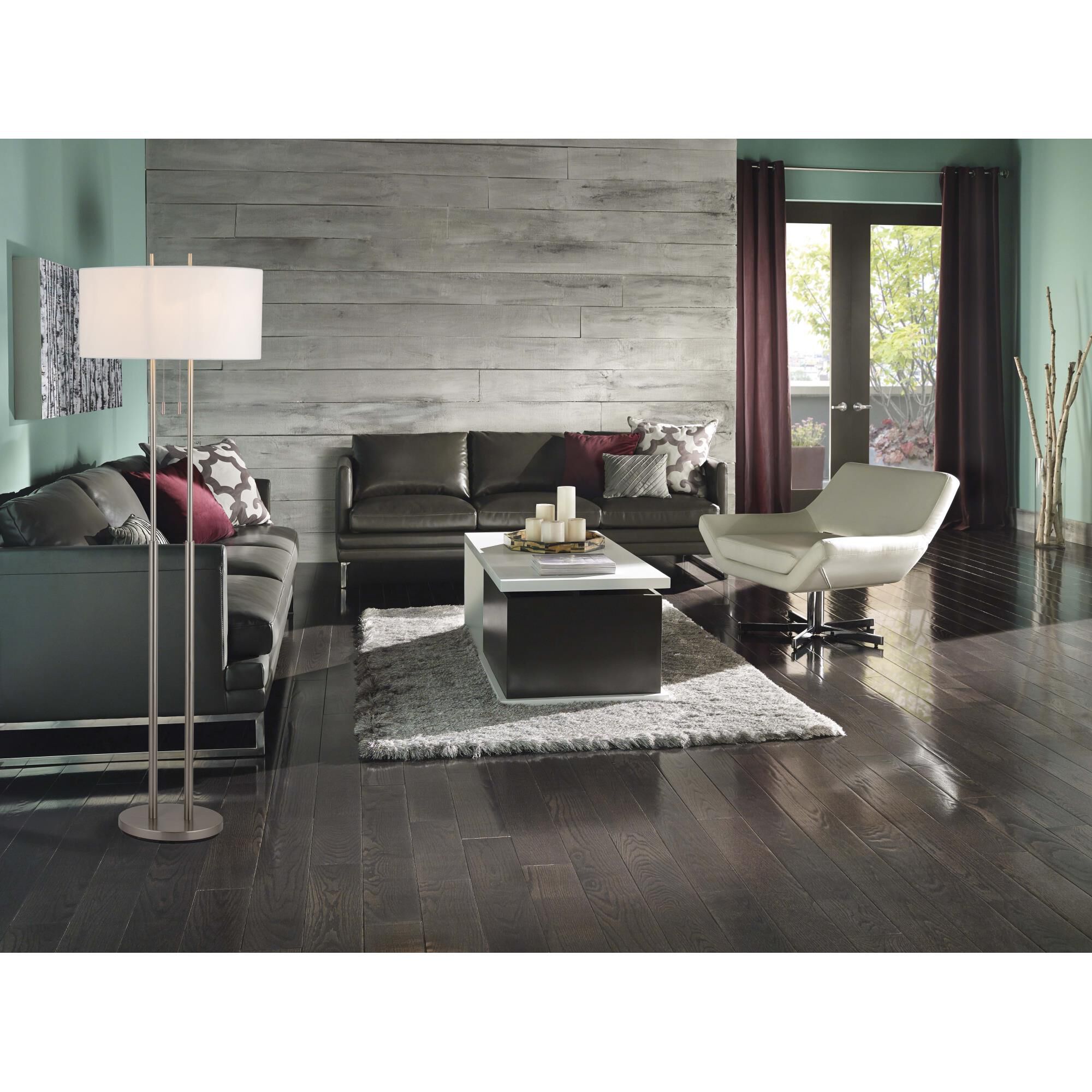 Duet 62 Inch Floor Lamp by Adesso