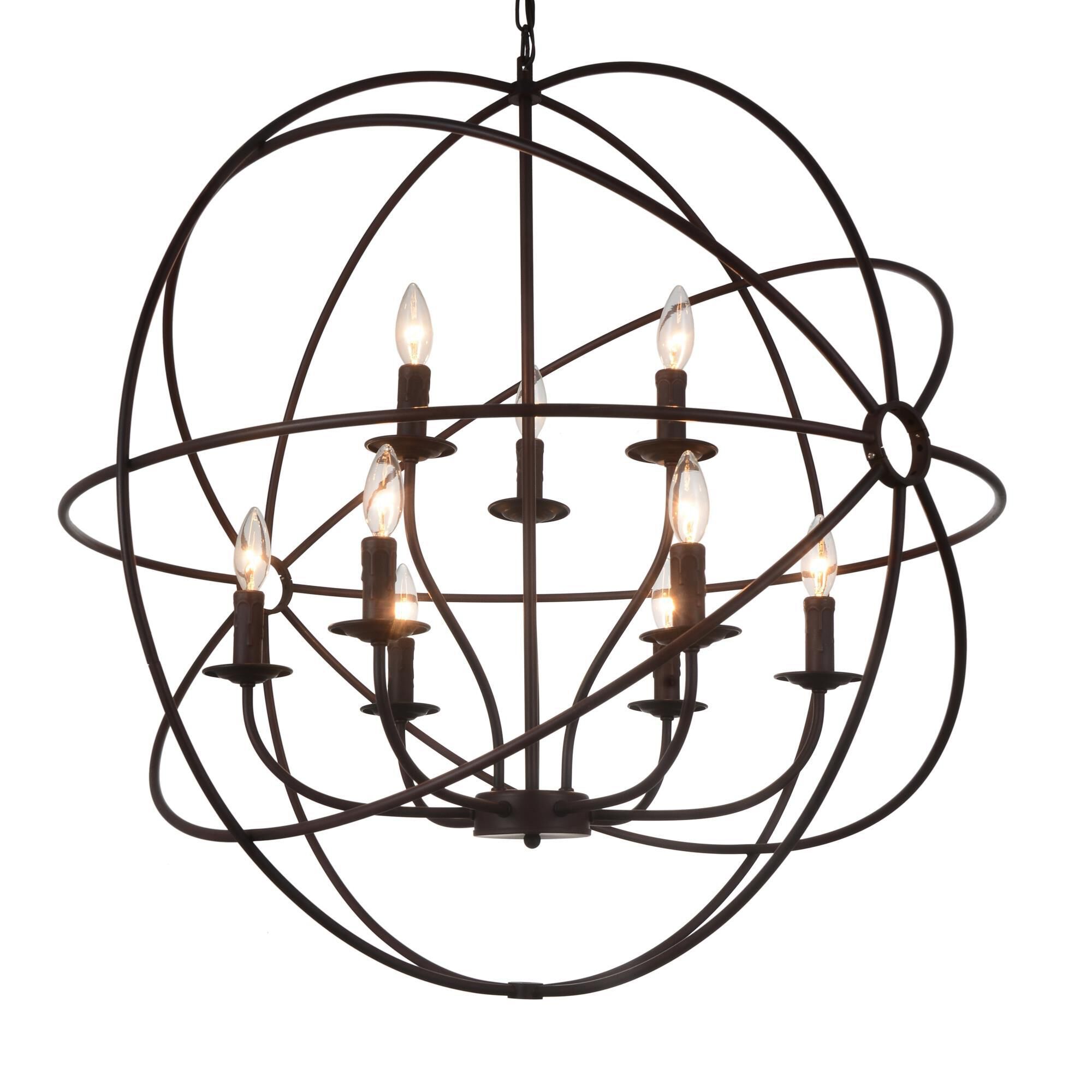 Arza 32 Inch Large Pendant by CWI Lighting