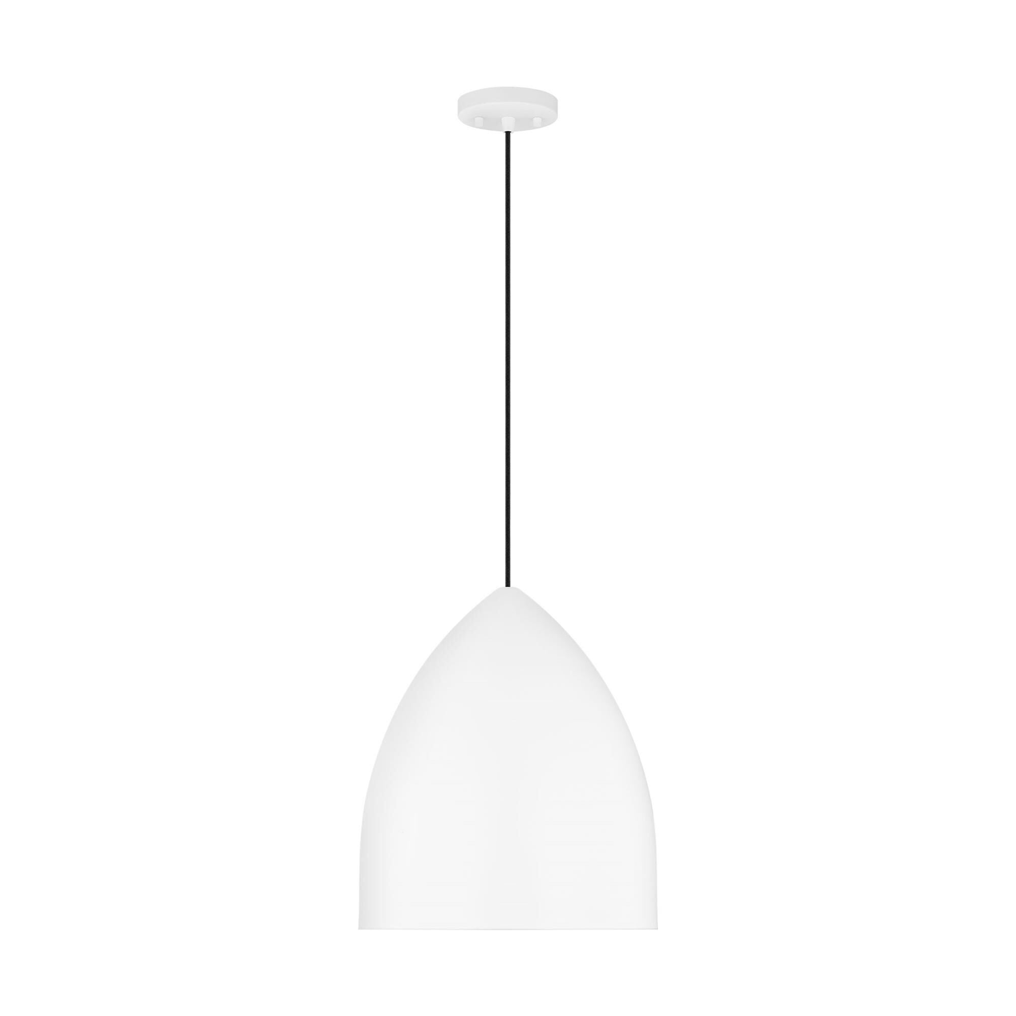Shown in Matte White finish