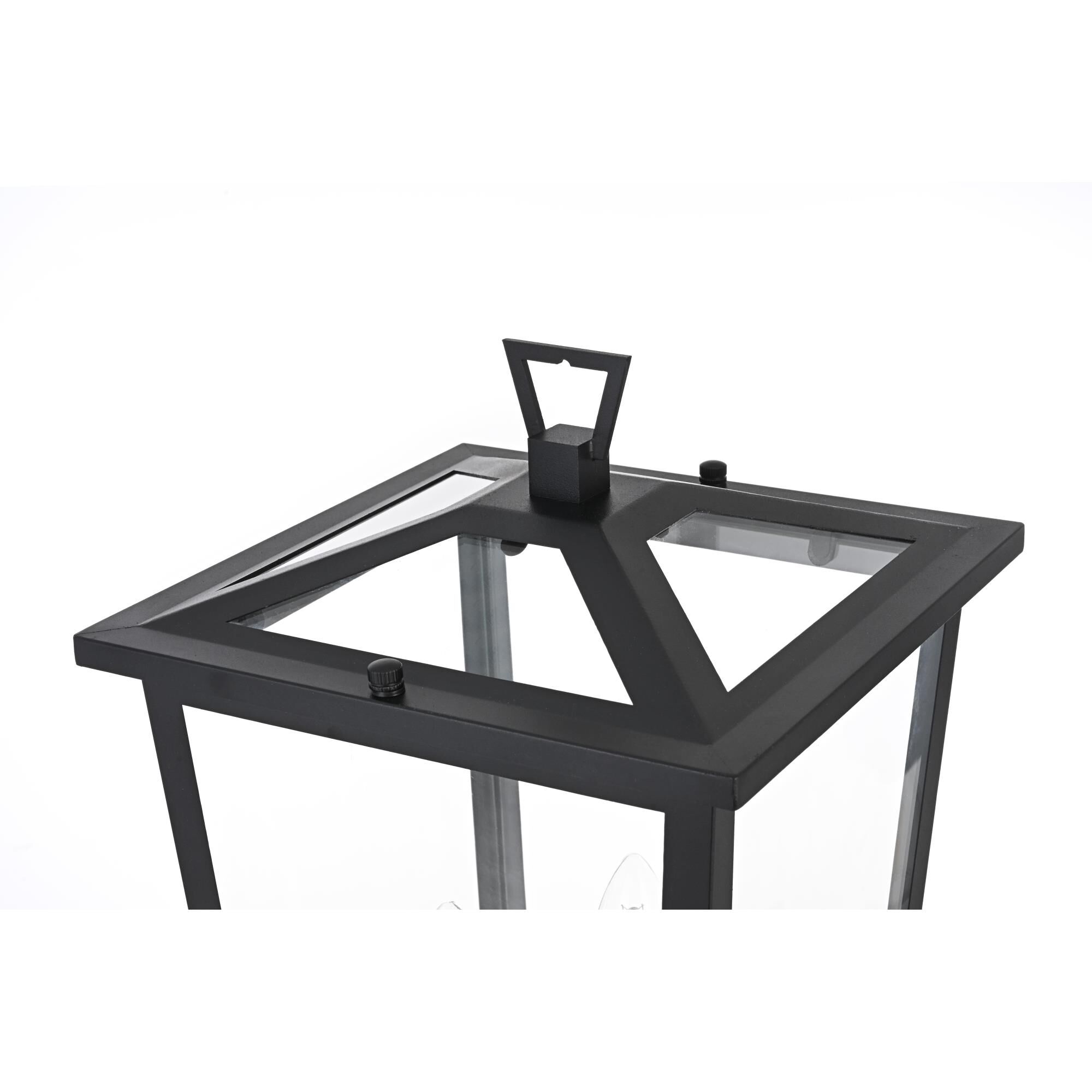 Cayman 21 Inch Outdoor Post Lamp by Elegant Lighting