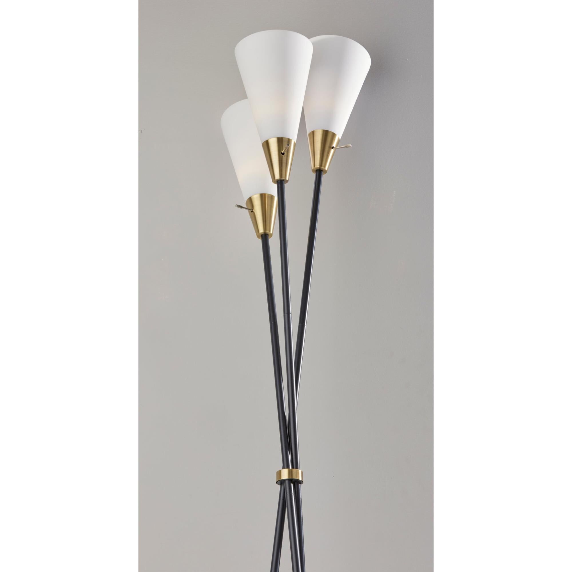 Dixon 72 Inch Torchiere Lamp by Adesso