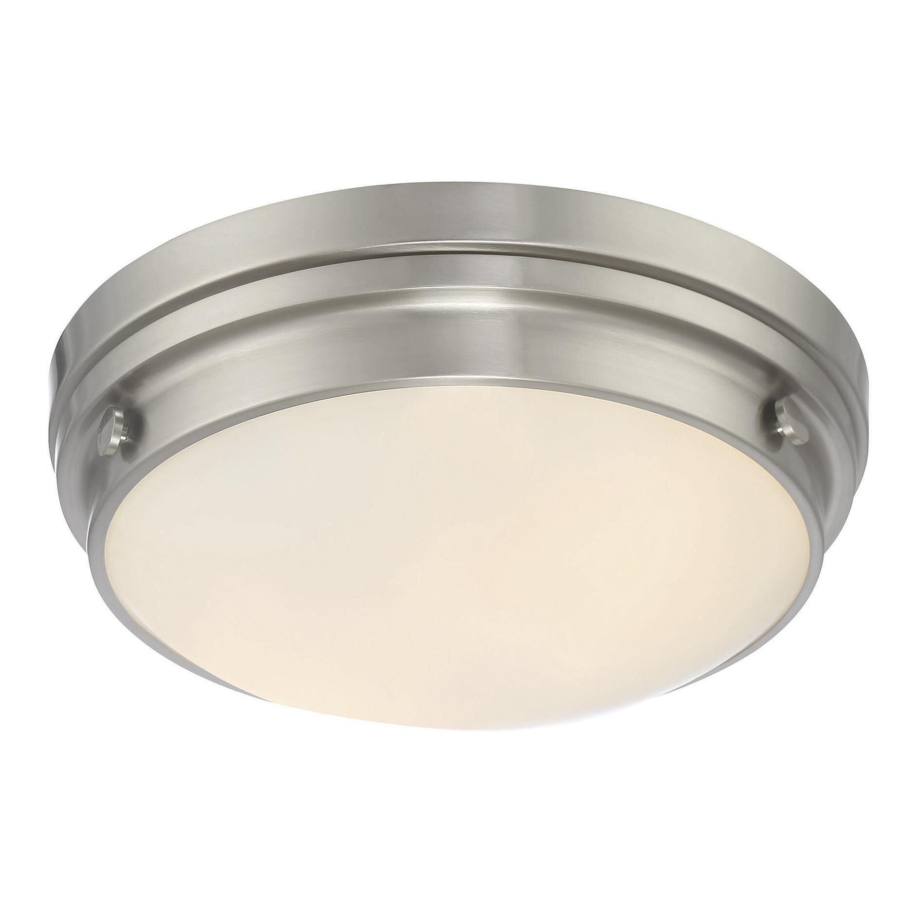 Lucerne 13 Inch 2 Light Flush Mount by Savoy House