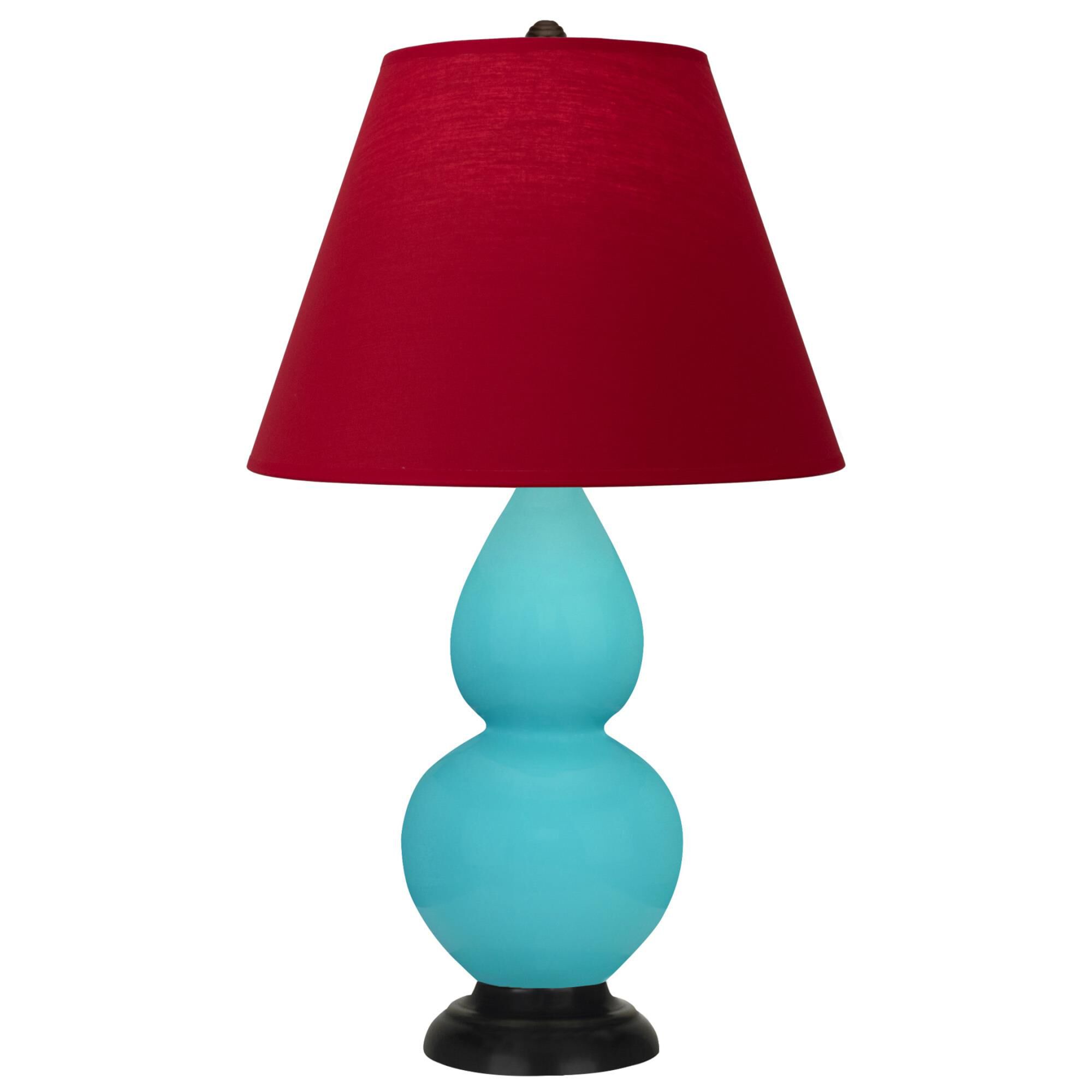 Small Double Gourd 23 Inch Table Lamp by Robert Abbey