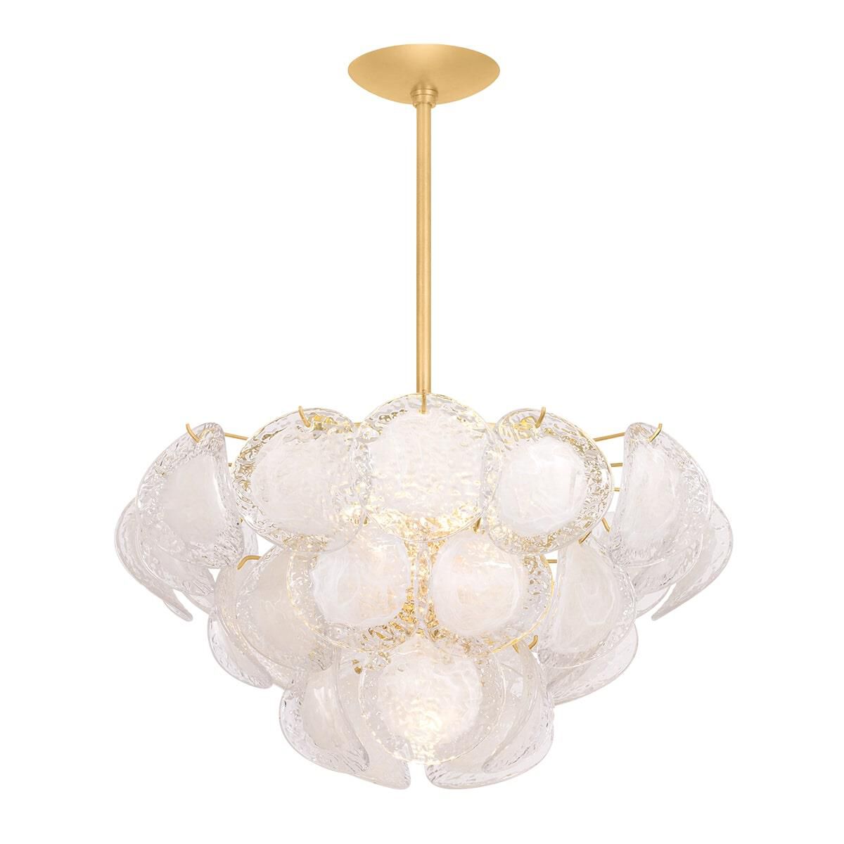 Cedar Hill 30 Inch Chandelier by Hudson Valley Lighting