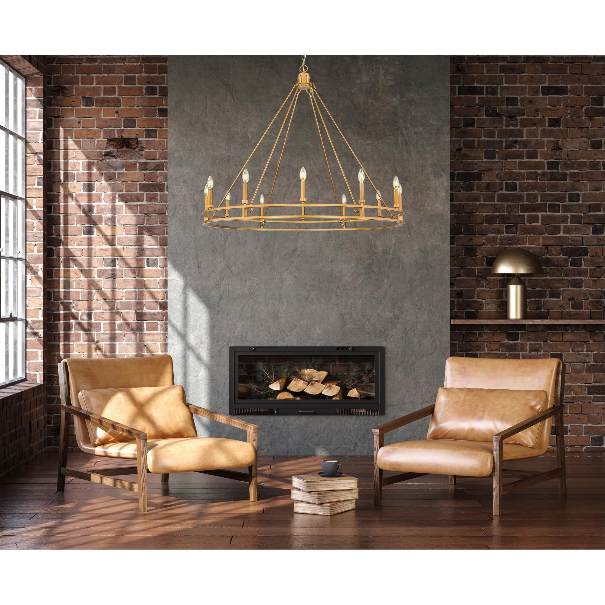 Dennison 48 Inch Chandelier by Z Lite
