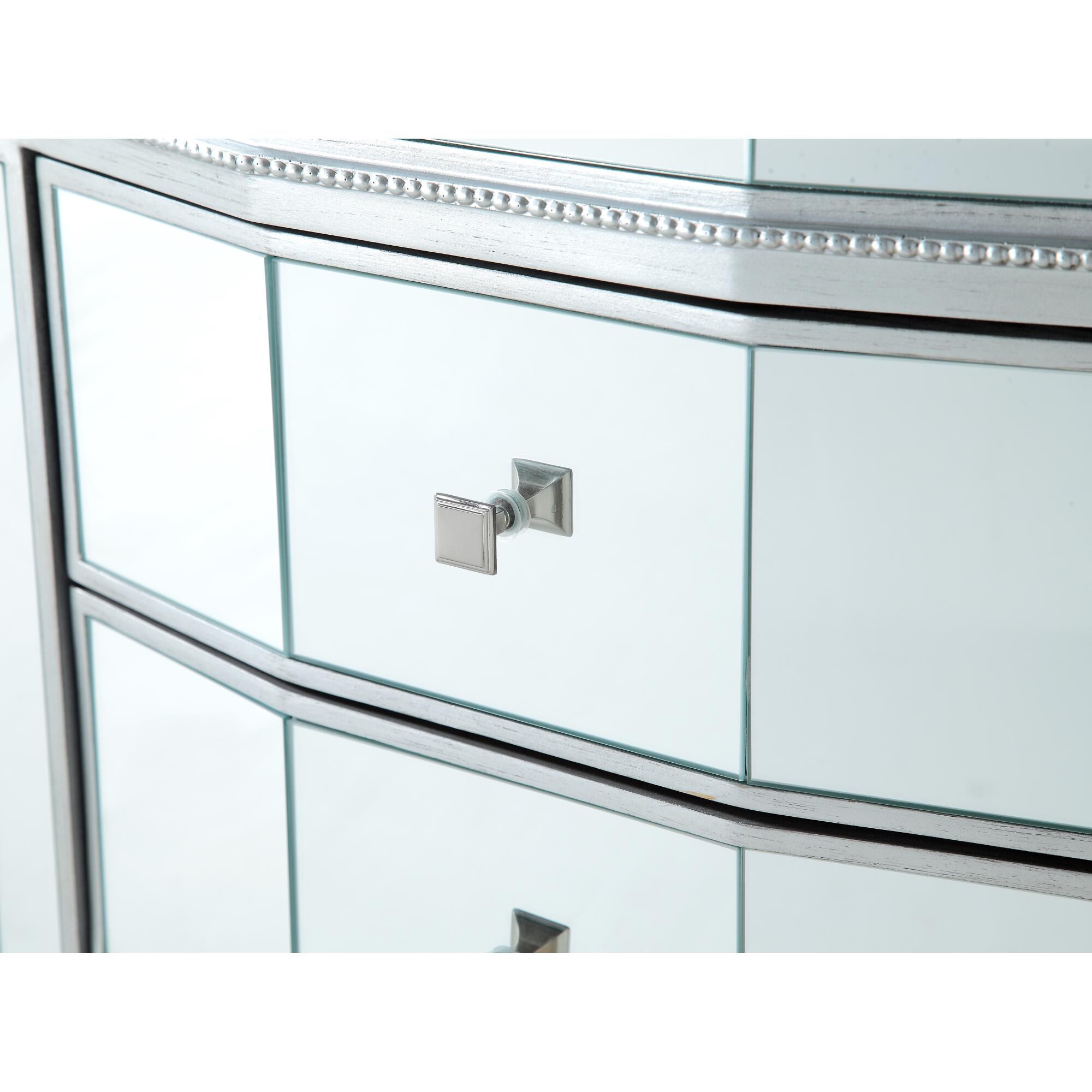 Shown in Silver finish