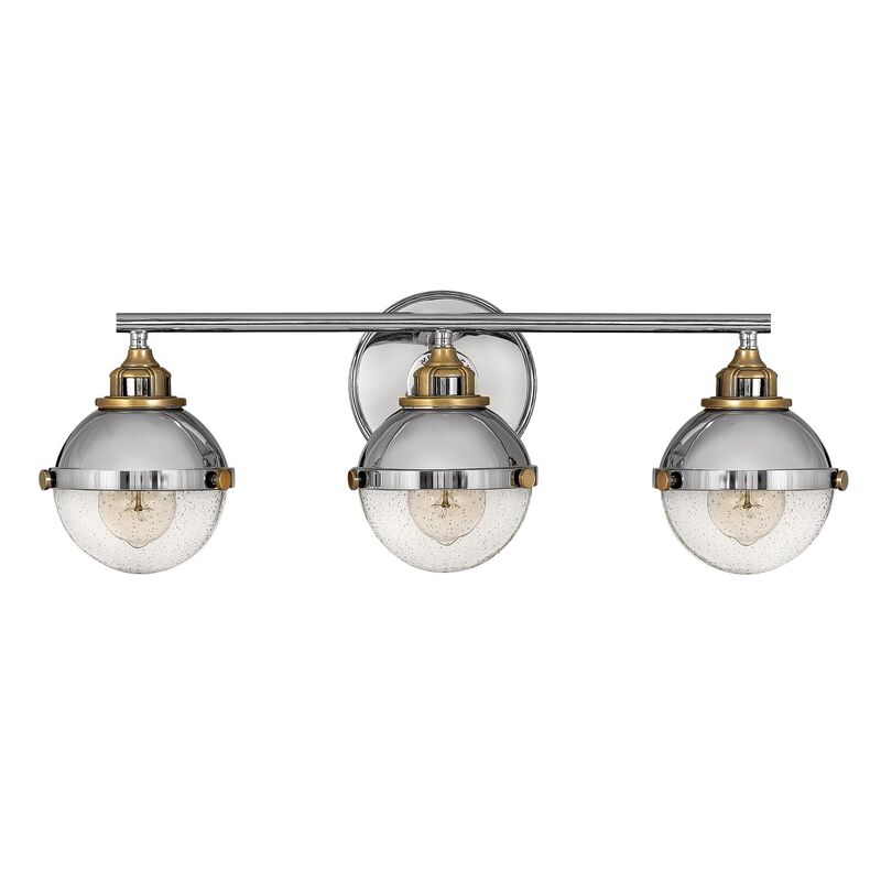 Fletcher 25 Inch 3 Light Bath Vanity Light by Hinkley Lighting