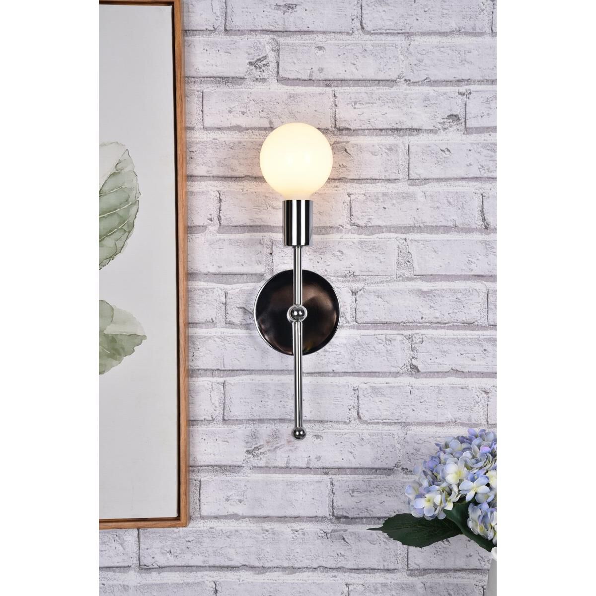 Keely 4 Inch Wall Sconce by Elegant Lighting
