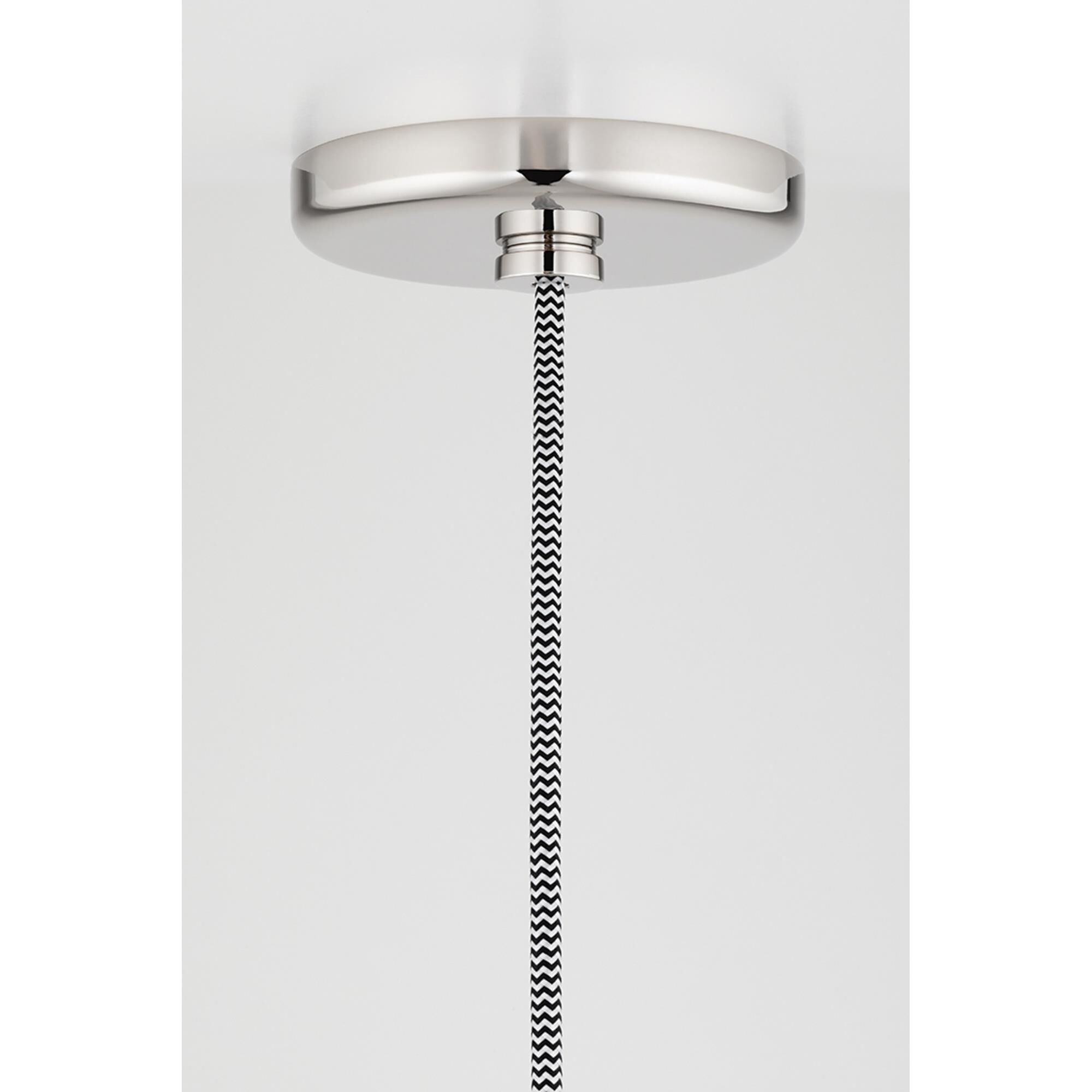 Shown in Polished Nickel finish