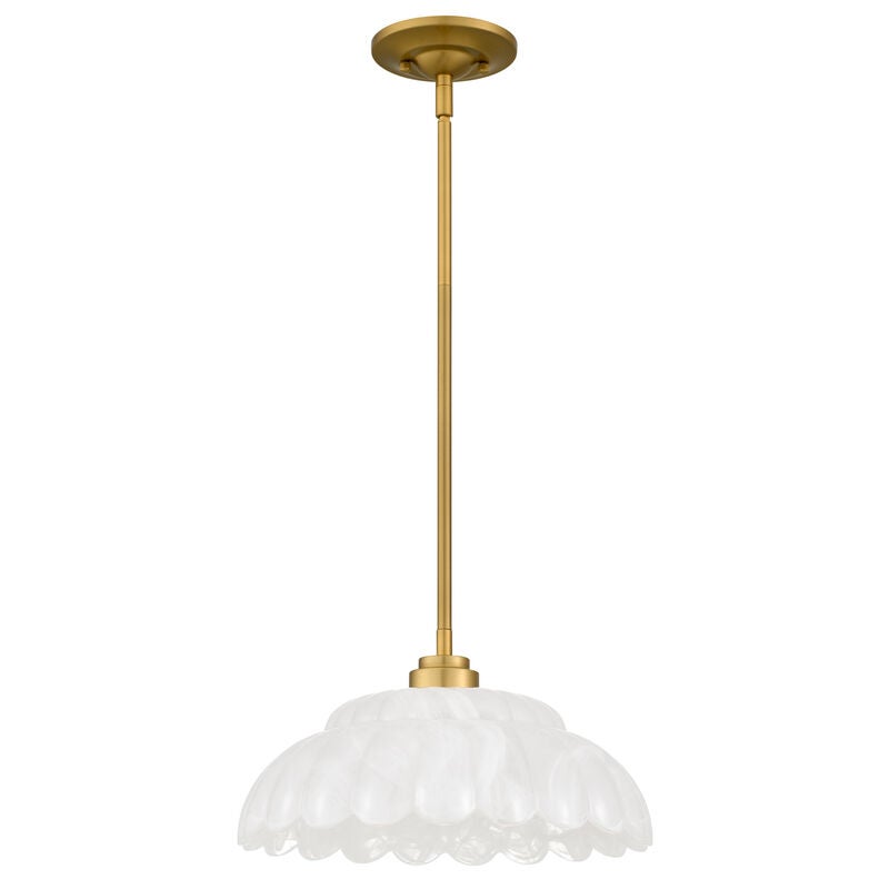 Whitecap 14 Inch Large Pendant by Quoizel