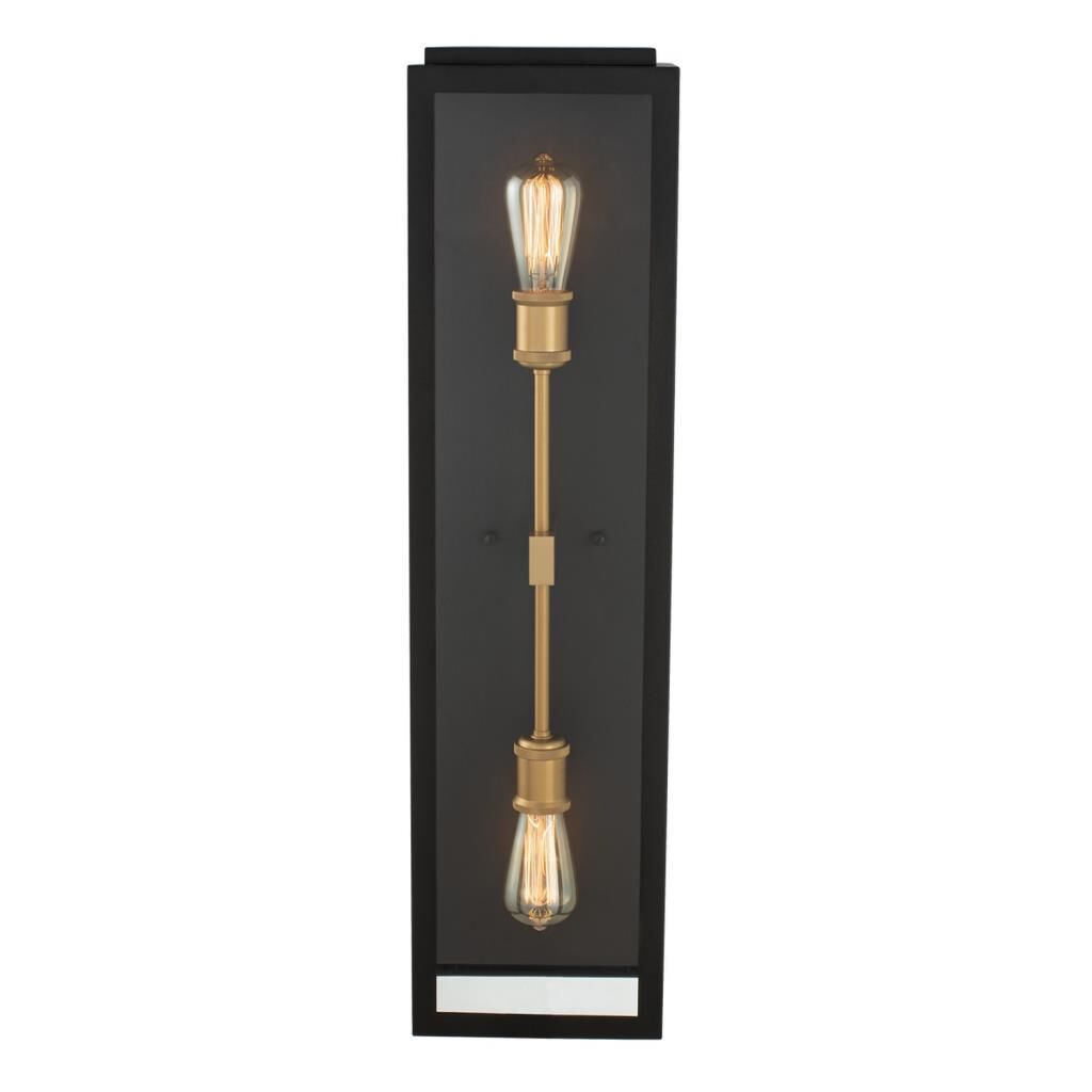 Ashland 31 Inch Tall 2 Light Outdoor Wall Light by Kalco Lighting