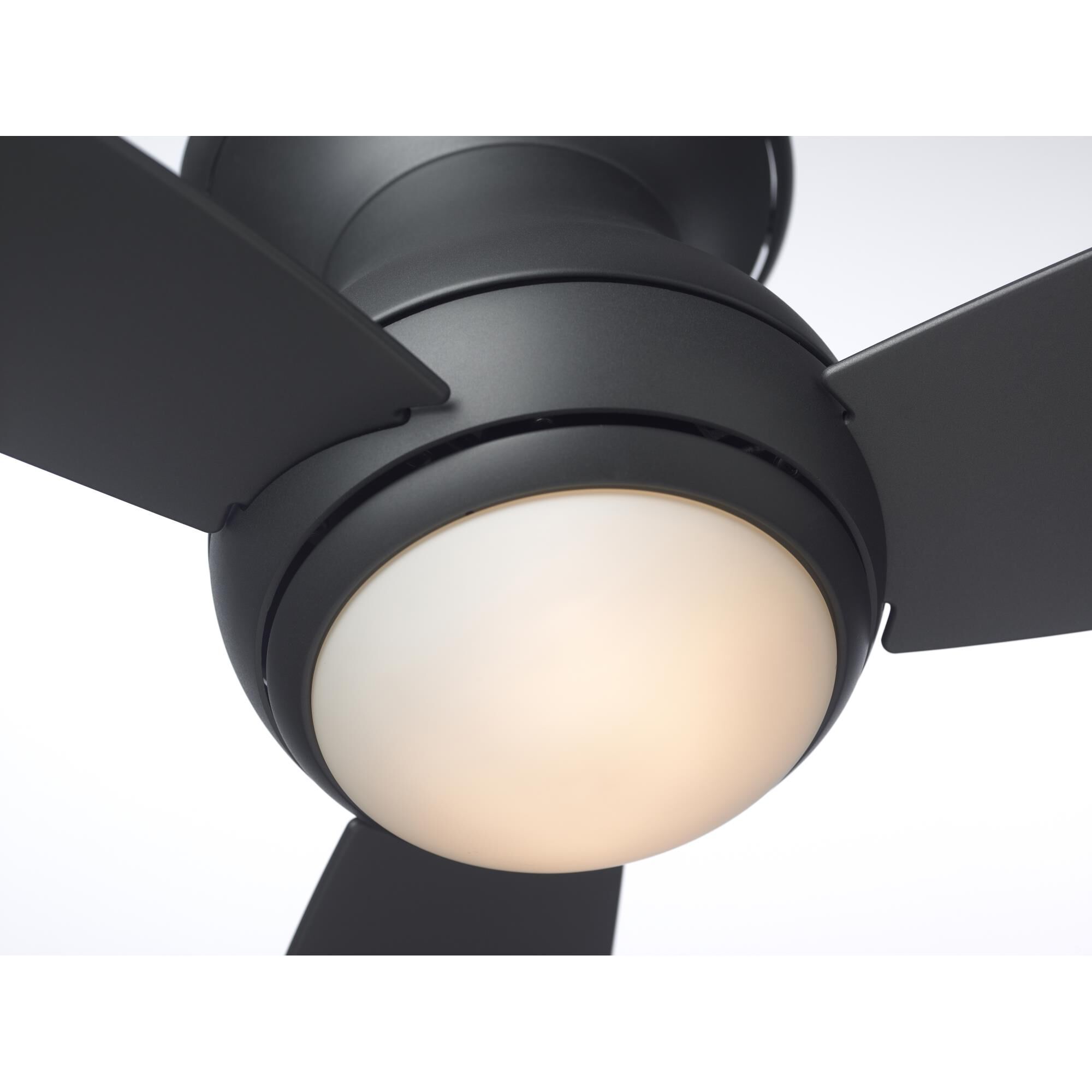 Shown in Graphite finish and Opal Matte glass 