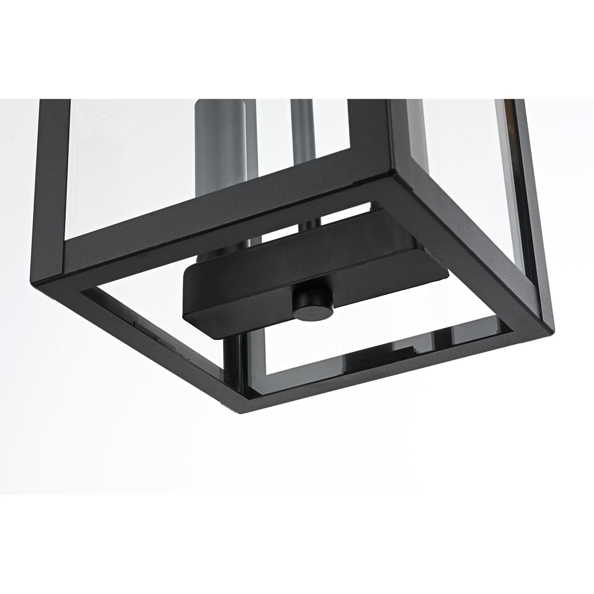Venango 7 Inch Outdoor Hanging Lantern by Elegant Lighting