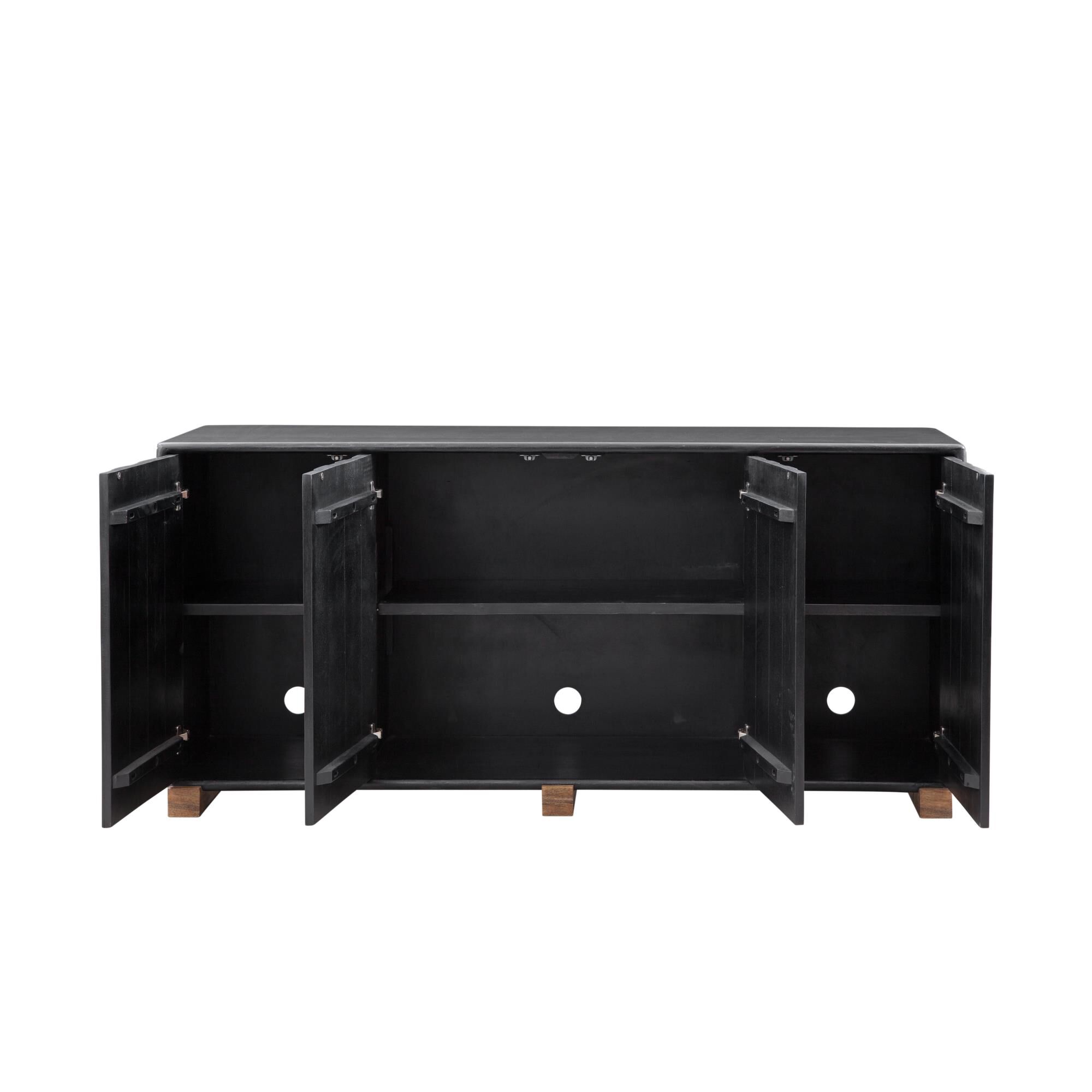 Adrienne 70 Inch Credenza by Bassett Mirror Company