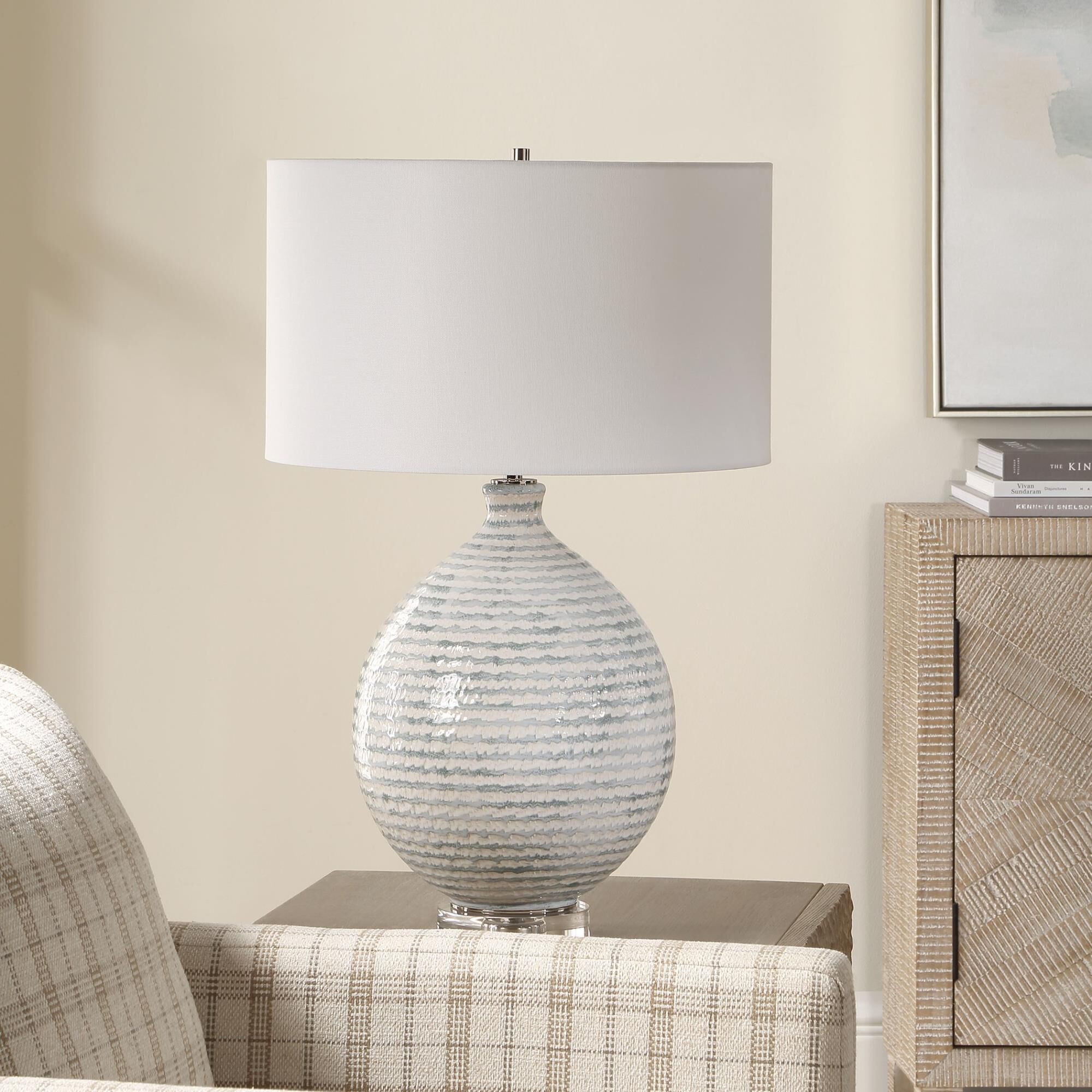 Renee Wightman Clary 27 Inch Table Lamp by Uttermost