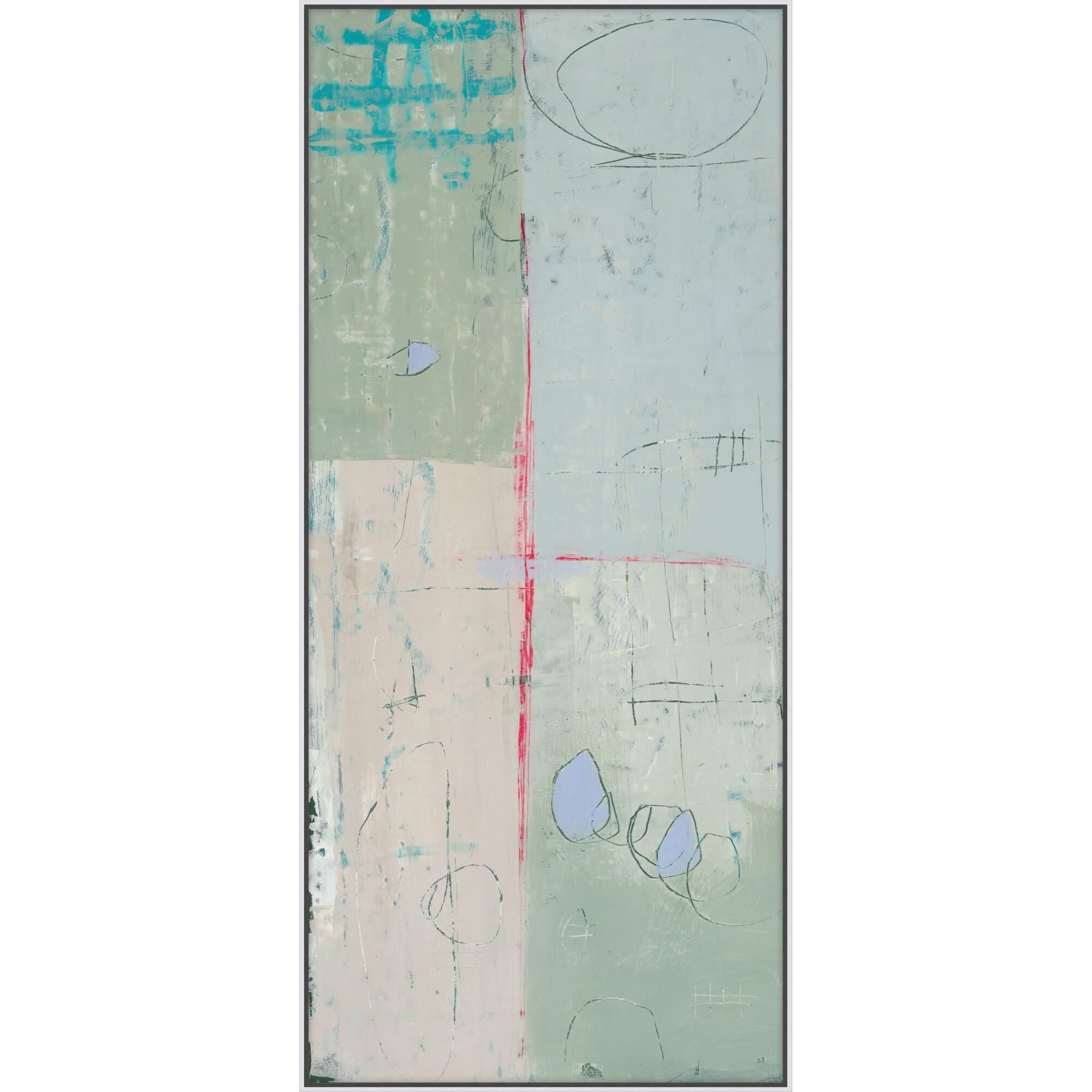 Studio L57 Affinity Float Free Print by LEVEL57