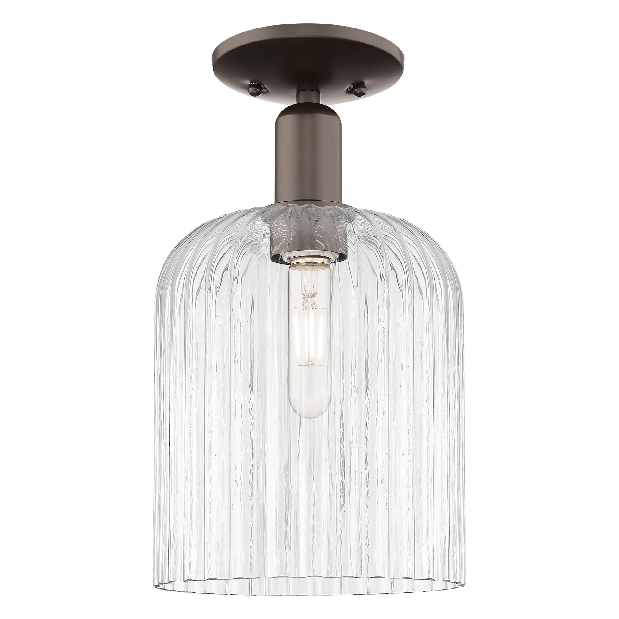 Bruno Marashlian Bridal Veil 8 Inch Semi Flush Mount by Innovations Lighting