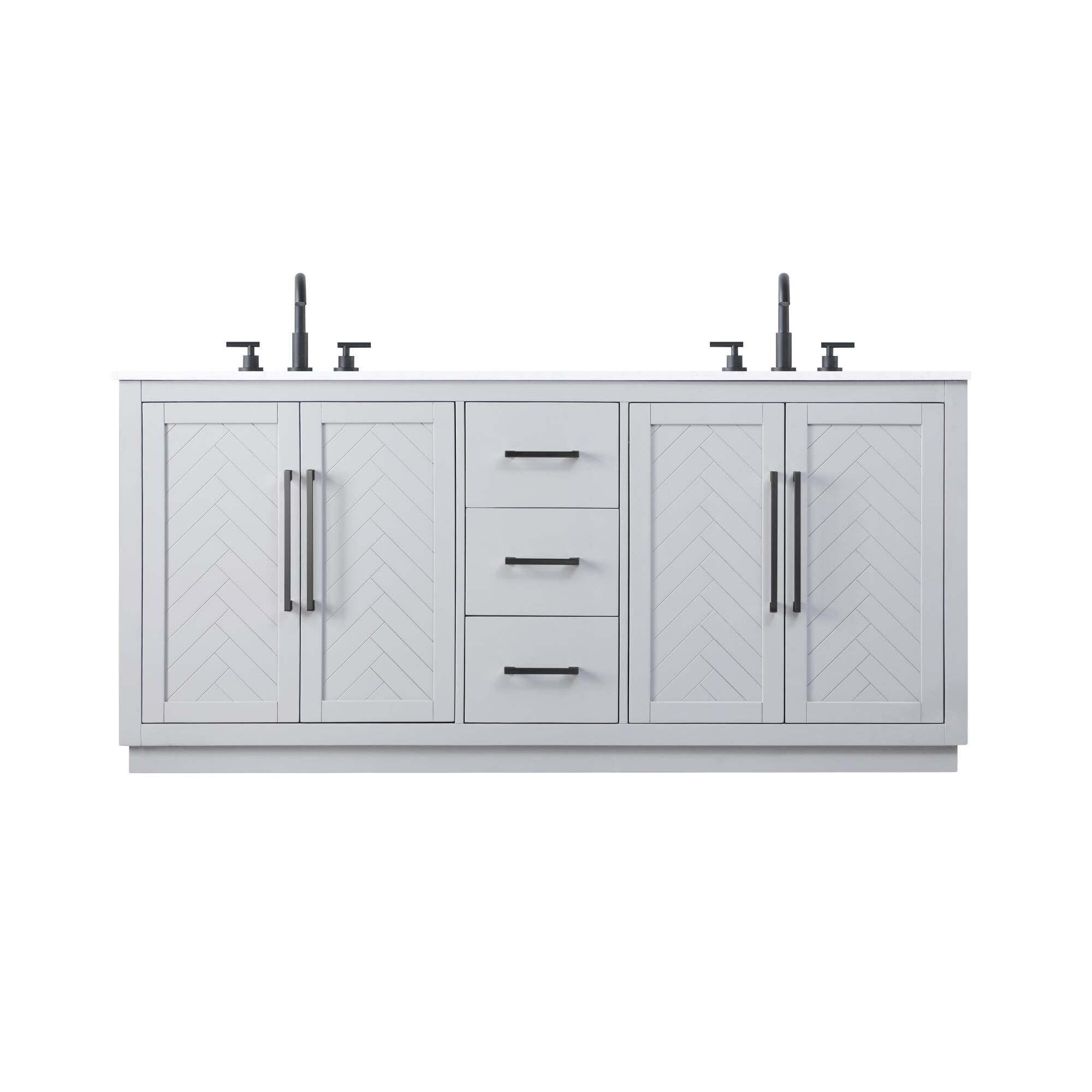Chase 72 Inch Bath Vanity by Elegant Dcor
