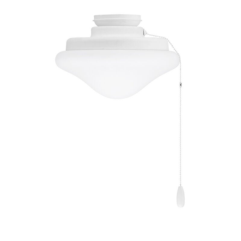 11 Inch Fan Light Kit by Meridian Lighting