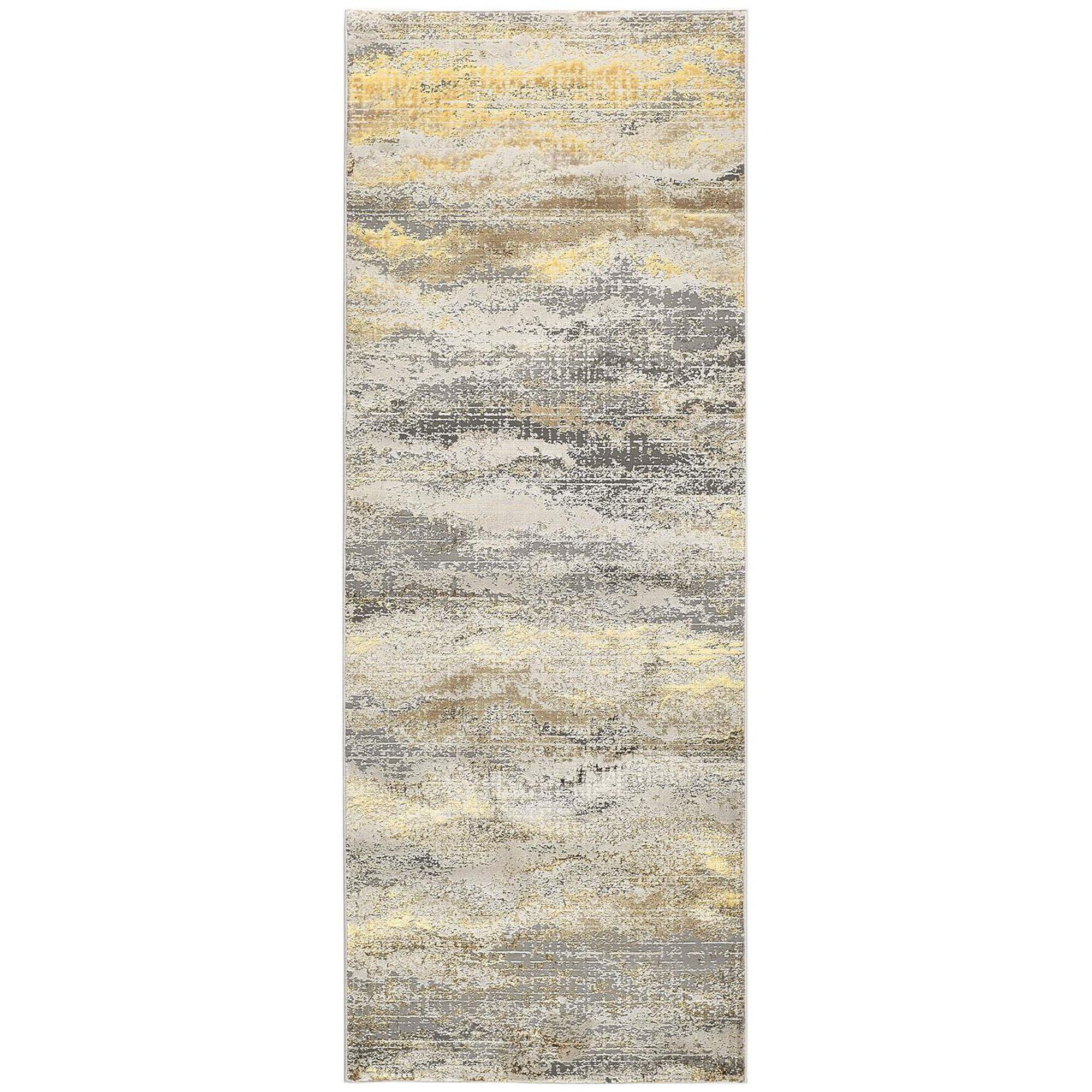 Aura Machine Woven Area Rug,