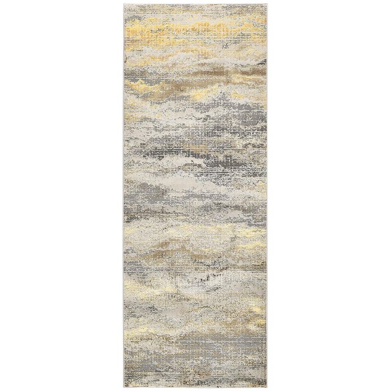 Aura Machine Woven Area Rug by Feizy