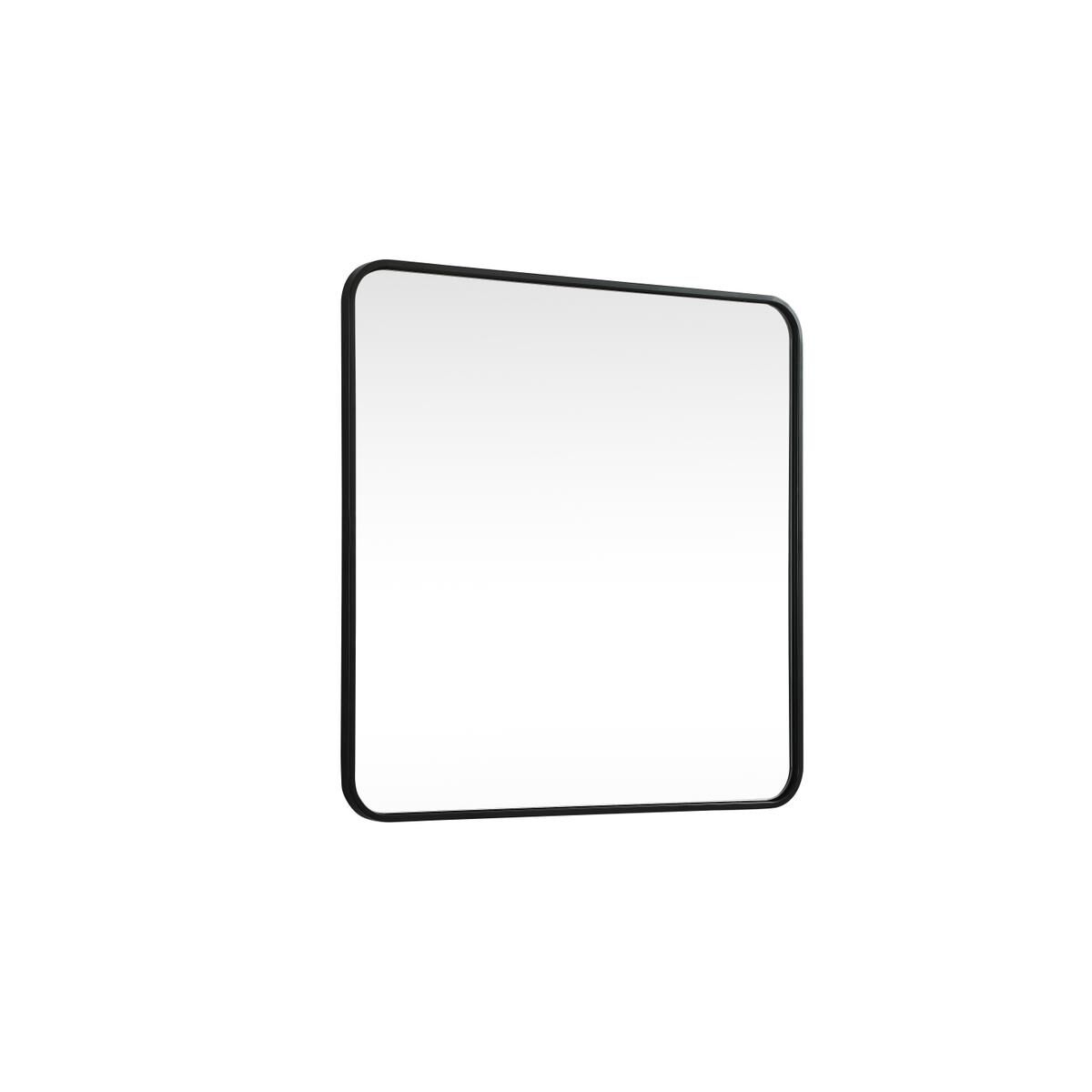 Evermore 30 Inch Bathroom Mirror by Elegant Decor