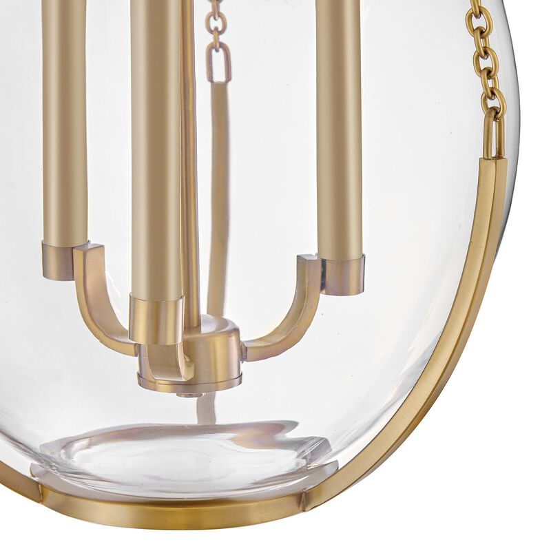Farrin Large Pendant Light by Hinkley