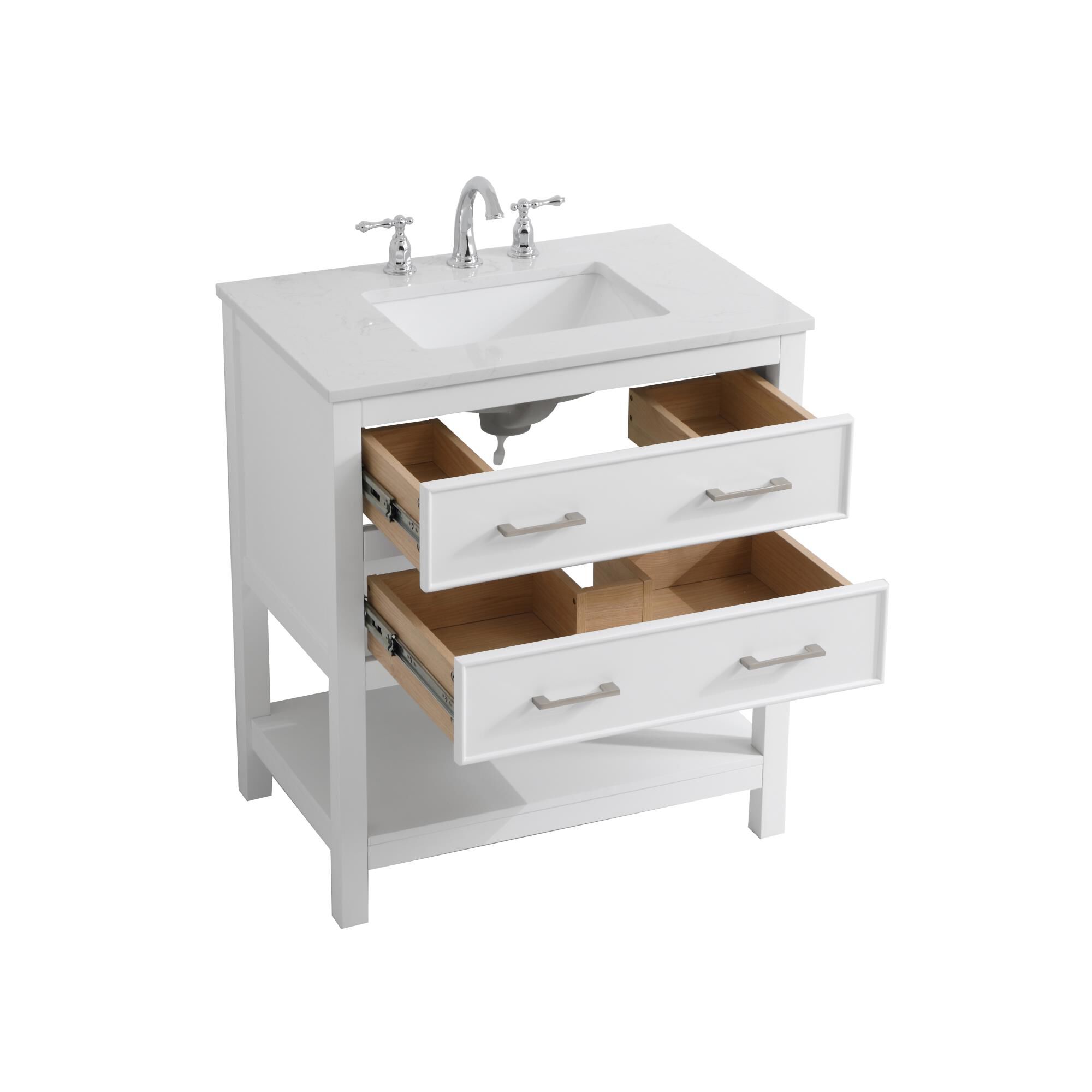 Sinclaire Bath Vanity by Elegant Decor