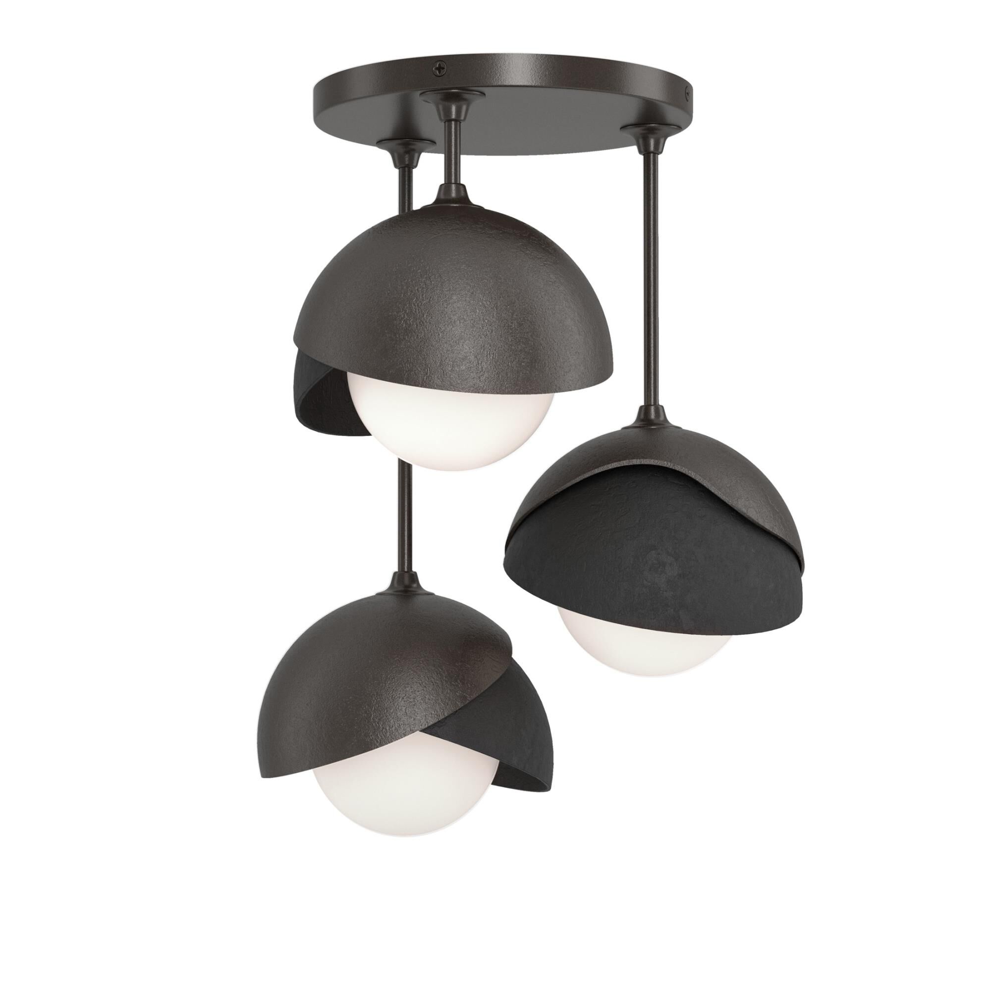 Brooklyn Semi Flush Mount by Hubbardton Forge