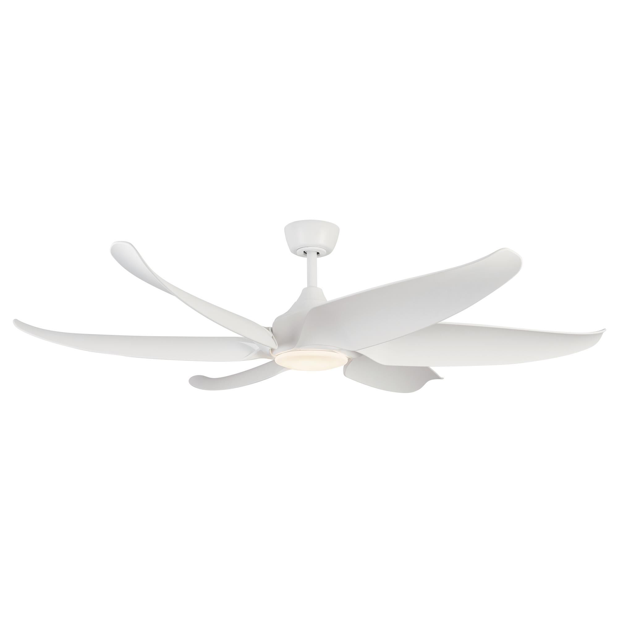 Shown in Matte White finish