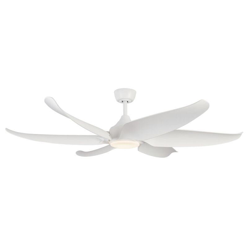 Coronado 60 Inch Ceiling Fan with Light Kit by Kuzco Lighting