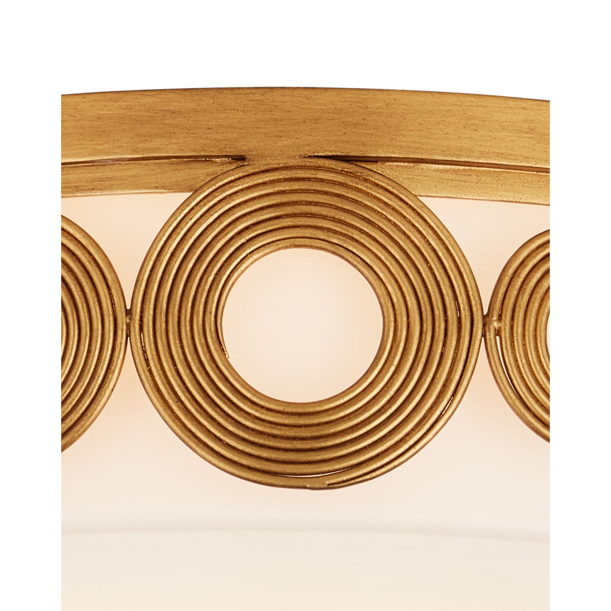 Gyges 18 Inch Flush Mount,