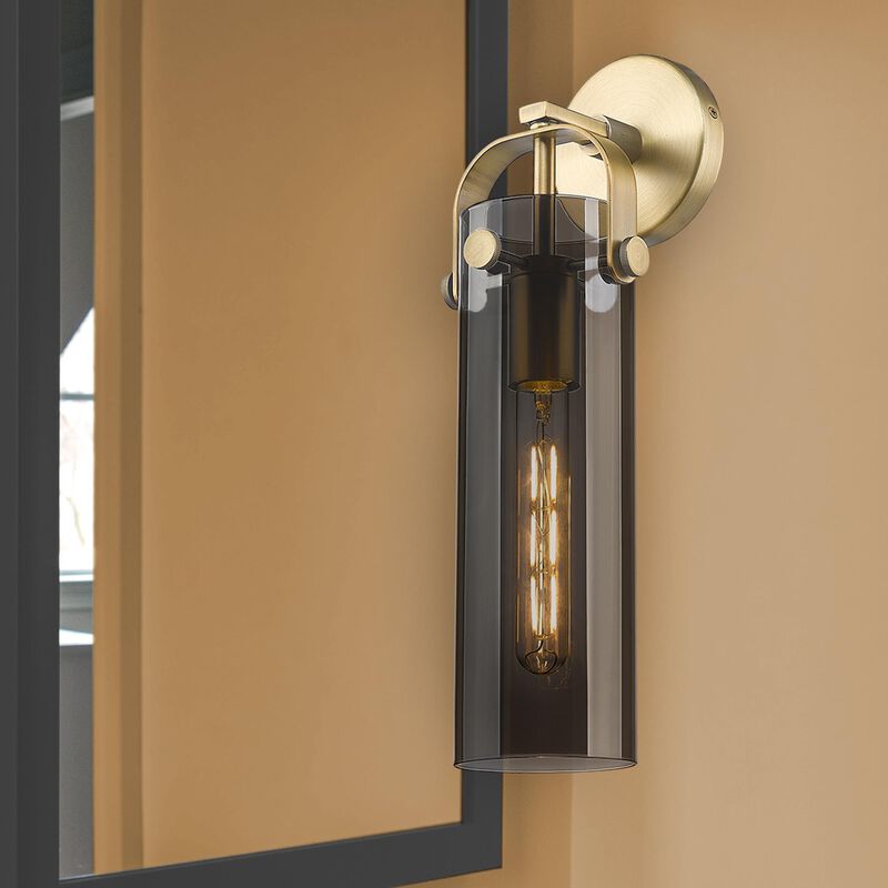 Bruno Marashlian Pilaster 17 Inch Wall Sconce by Innovations Lighting