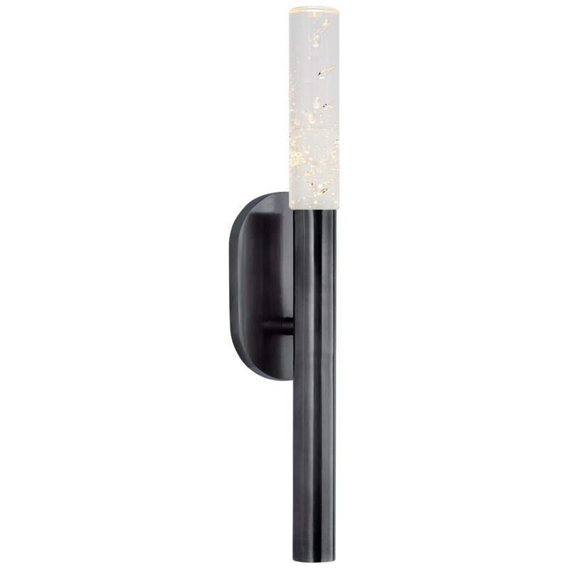 Visual Comfort Signature Collection Kelly Wearstler Rousseau 10 Inch LED Bath Vanity Light