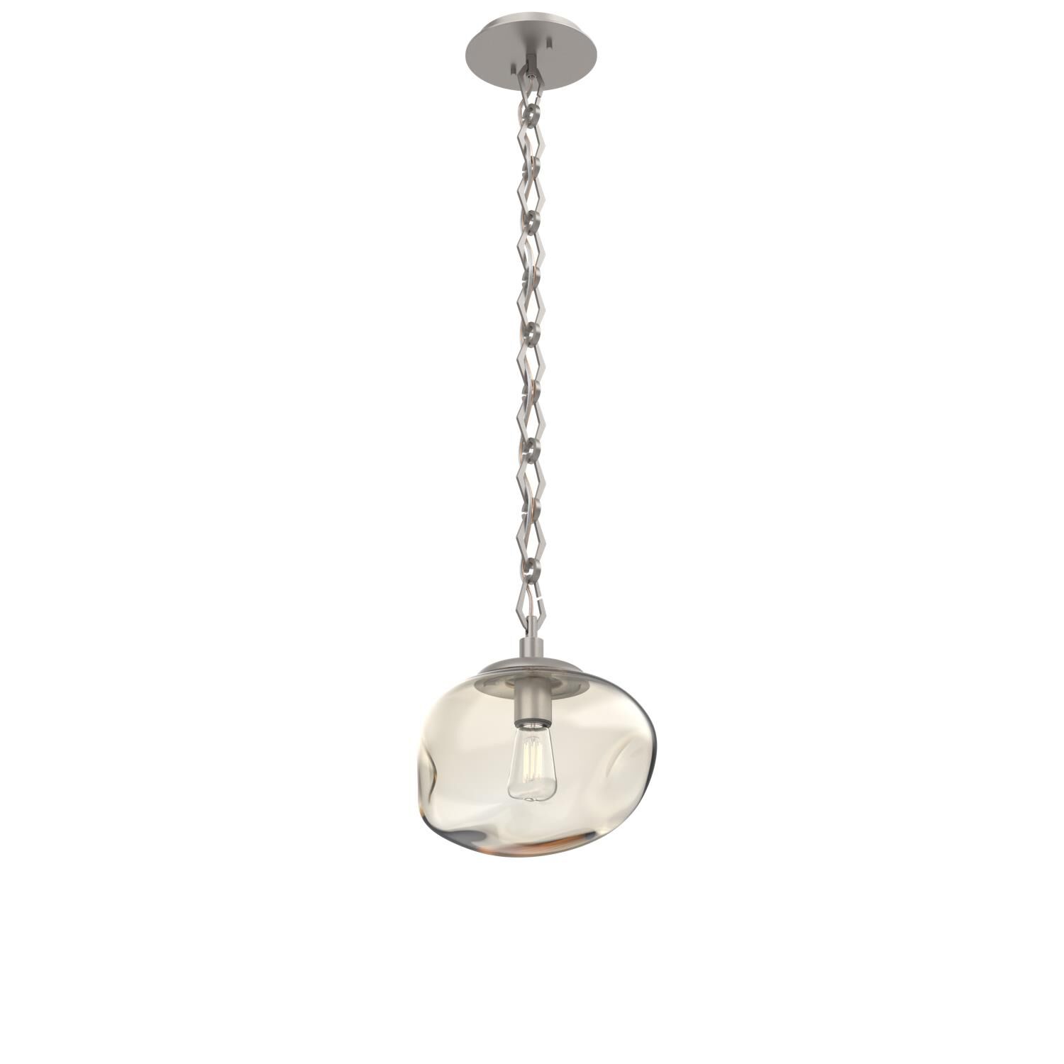 Levi Wilson Nova Bulb 10 Inch Mini Pendant by Hammerton Studio