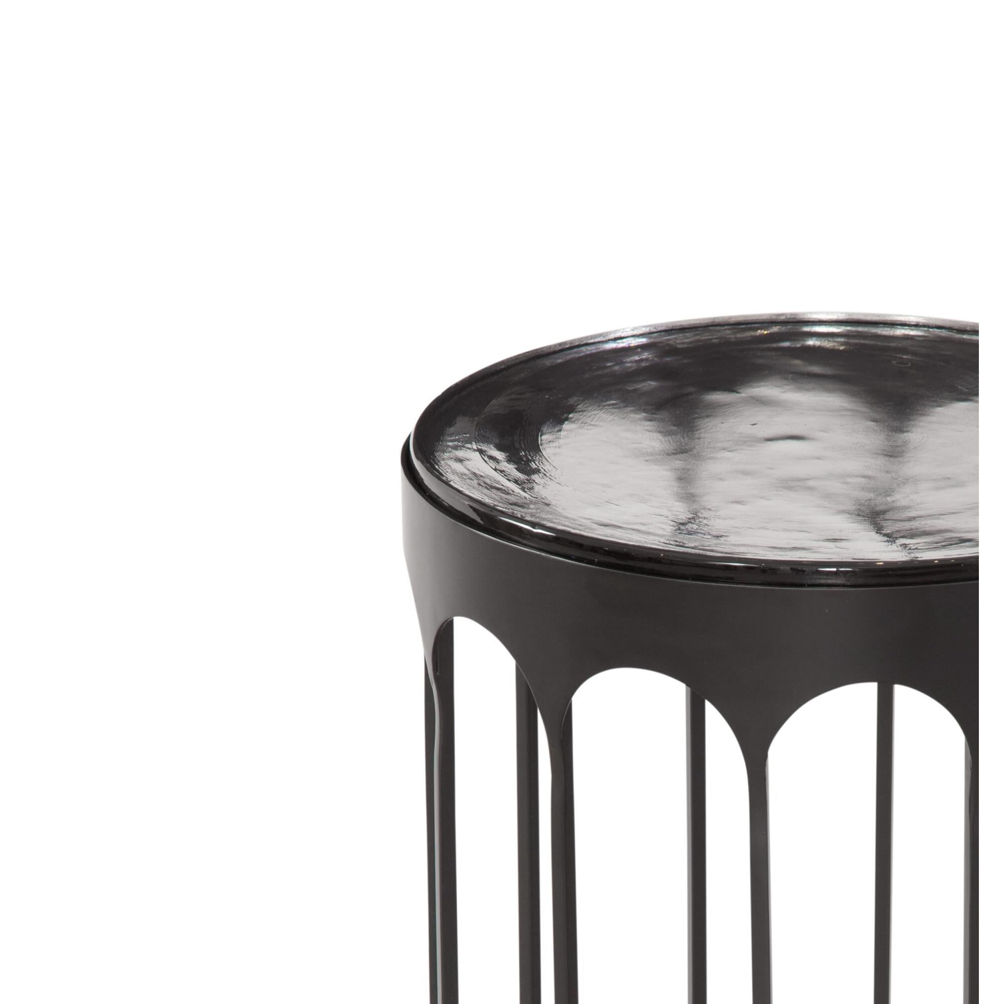 Hartley 14 Inch Accent Table by Bassett Mirror Company