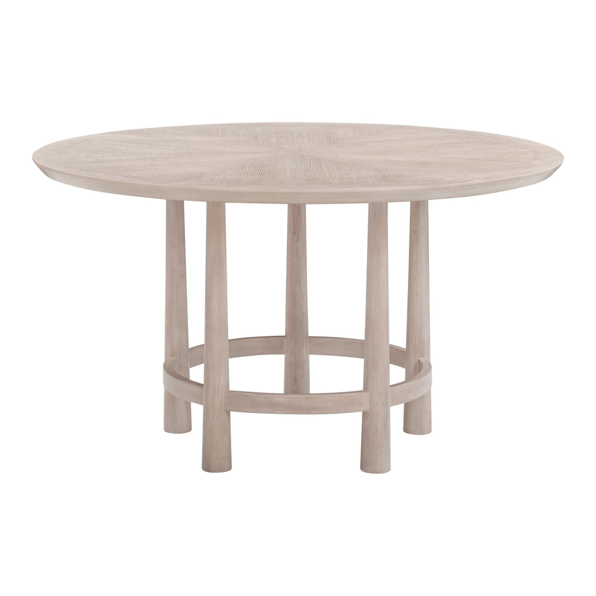 Horizons 54 Inch Dining Table By Bassett Mirror Company