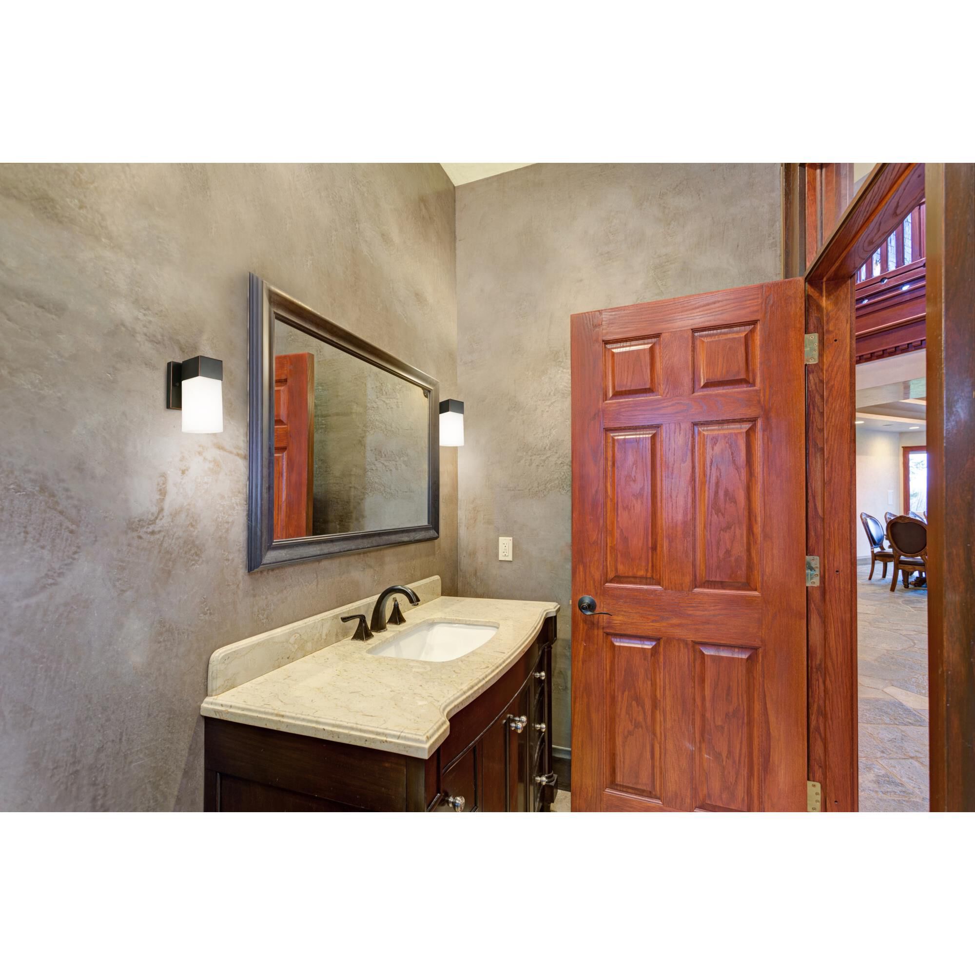 Eglo Lighting Eglo Ciara Springs 7 Inch Wall Sconce