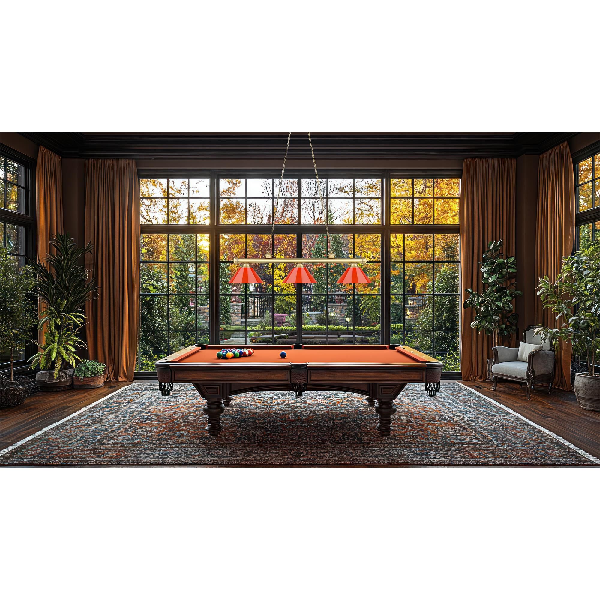 Cordon 57 Inch Billiard Light,