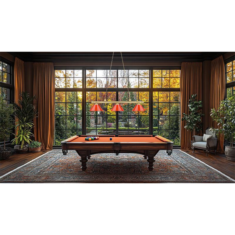 Cordon 57 Inch Billiard Light by Z-Lite