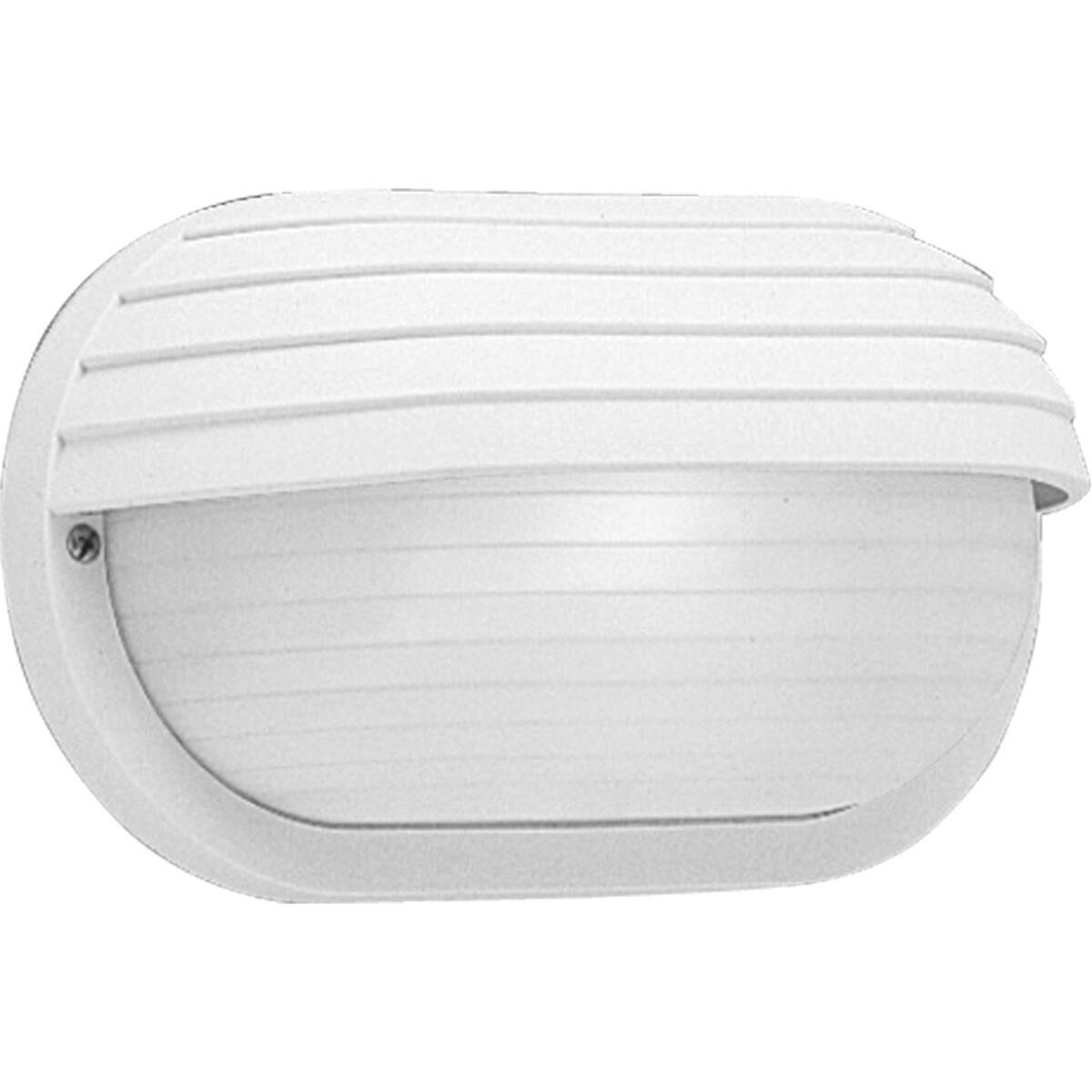 Polycarbonate Outdoor 6 Inch Tall 1 Light Outdoor Wall Light by Progress Lighting - Clearance