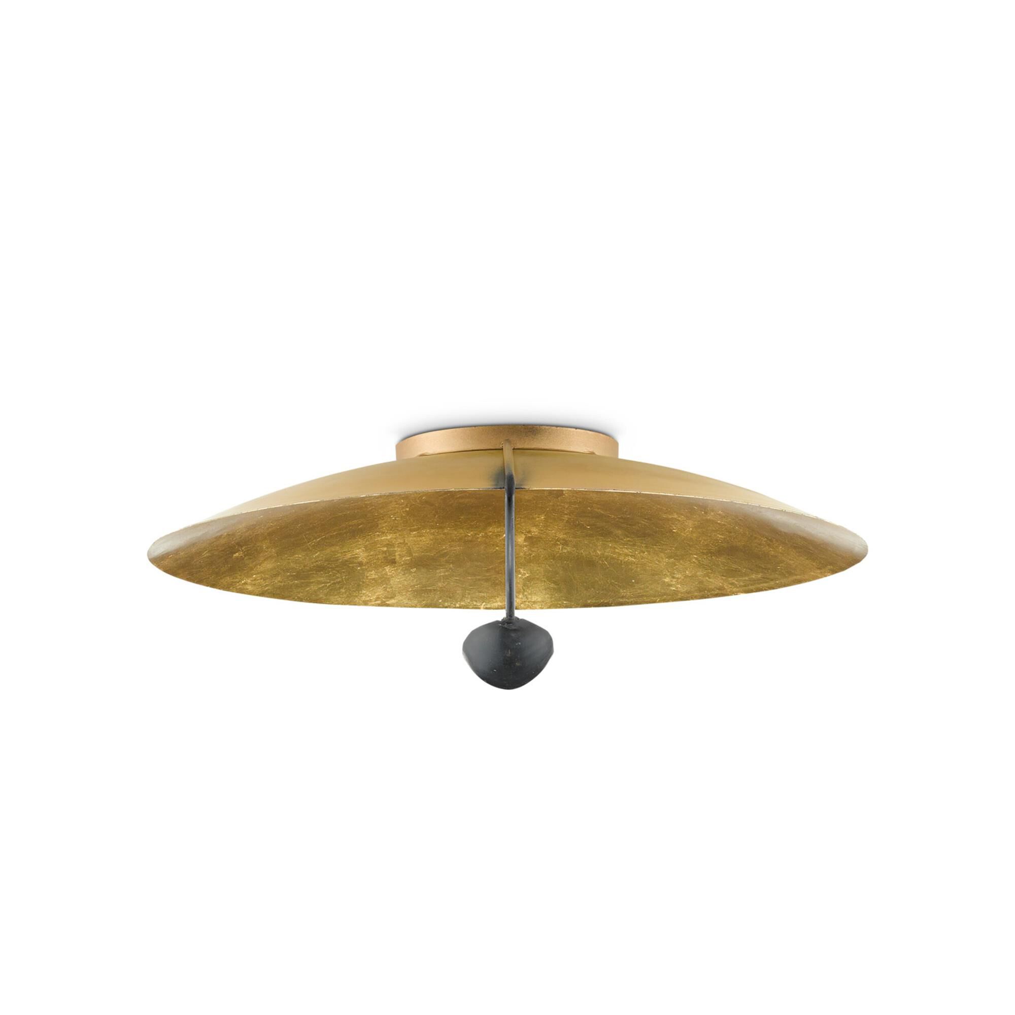 Pinders 2 Light Semi Flush Mount,