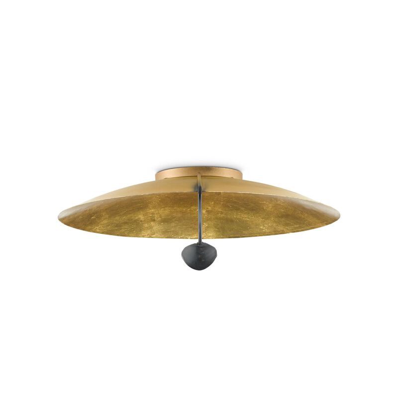 Pinders 2 Light Semi Flush Mount by Currey and Company