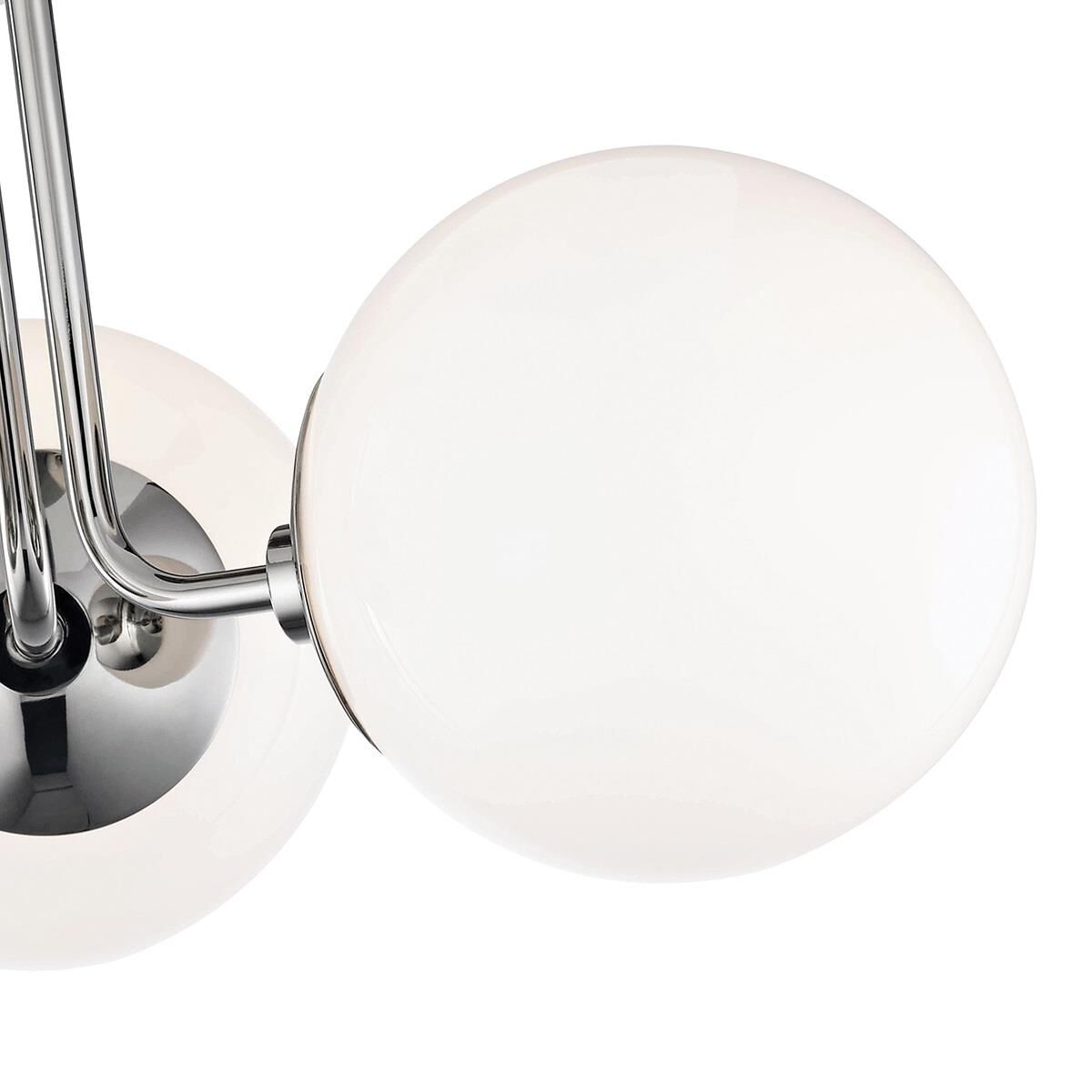 Stella 18.25 Inch Semi Flush Mount by Mitzi