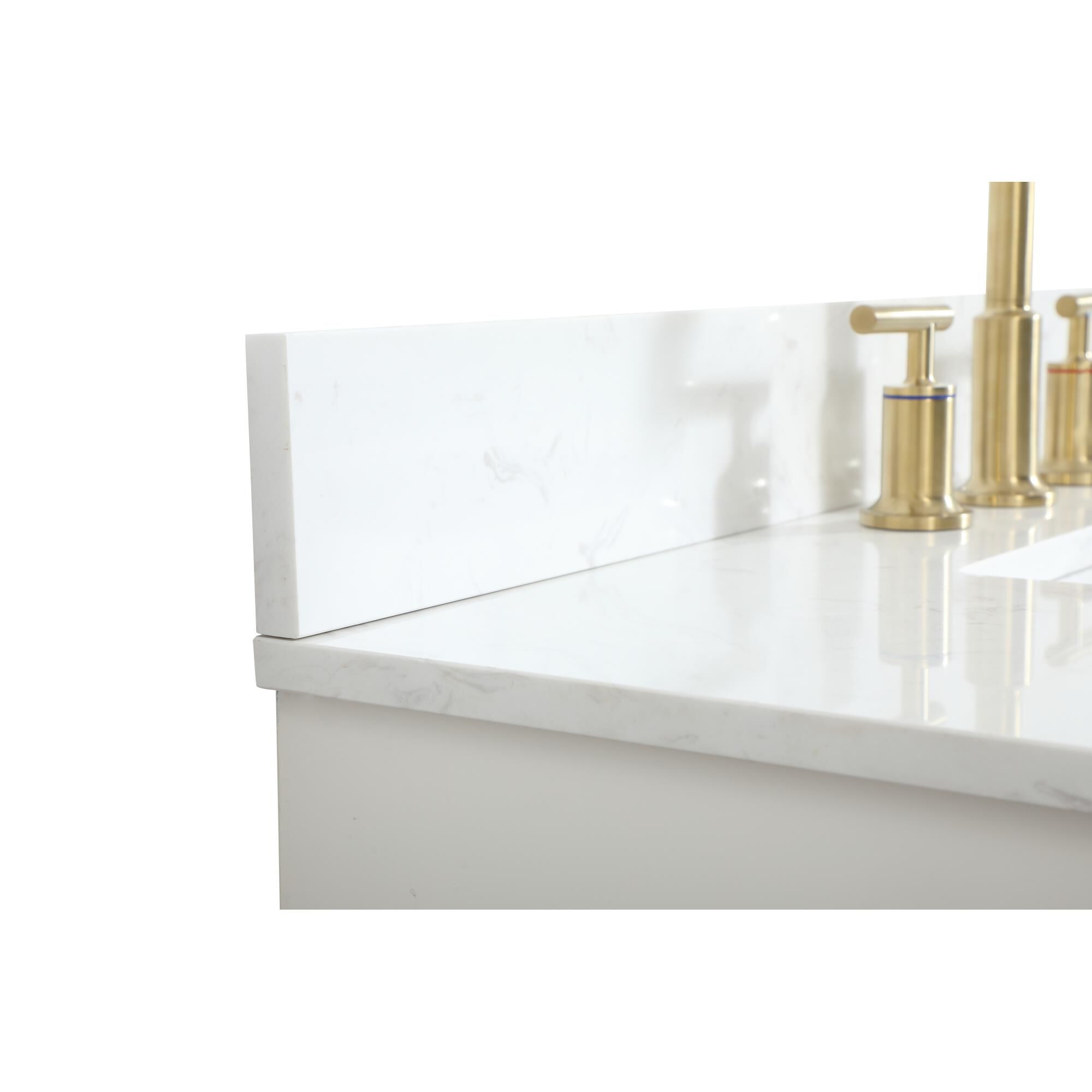 Shown in White finish